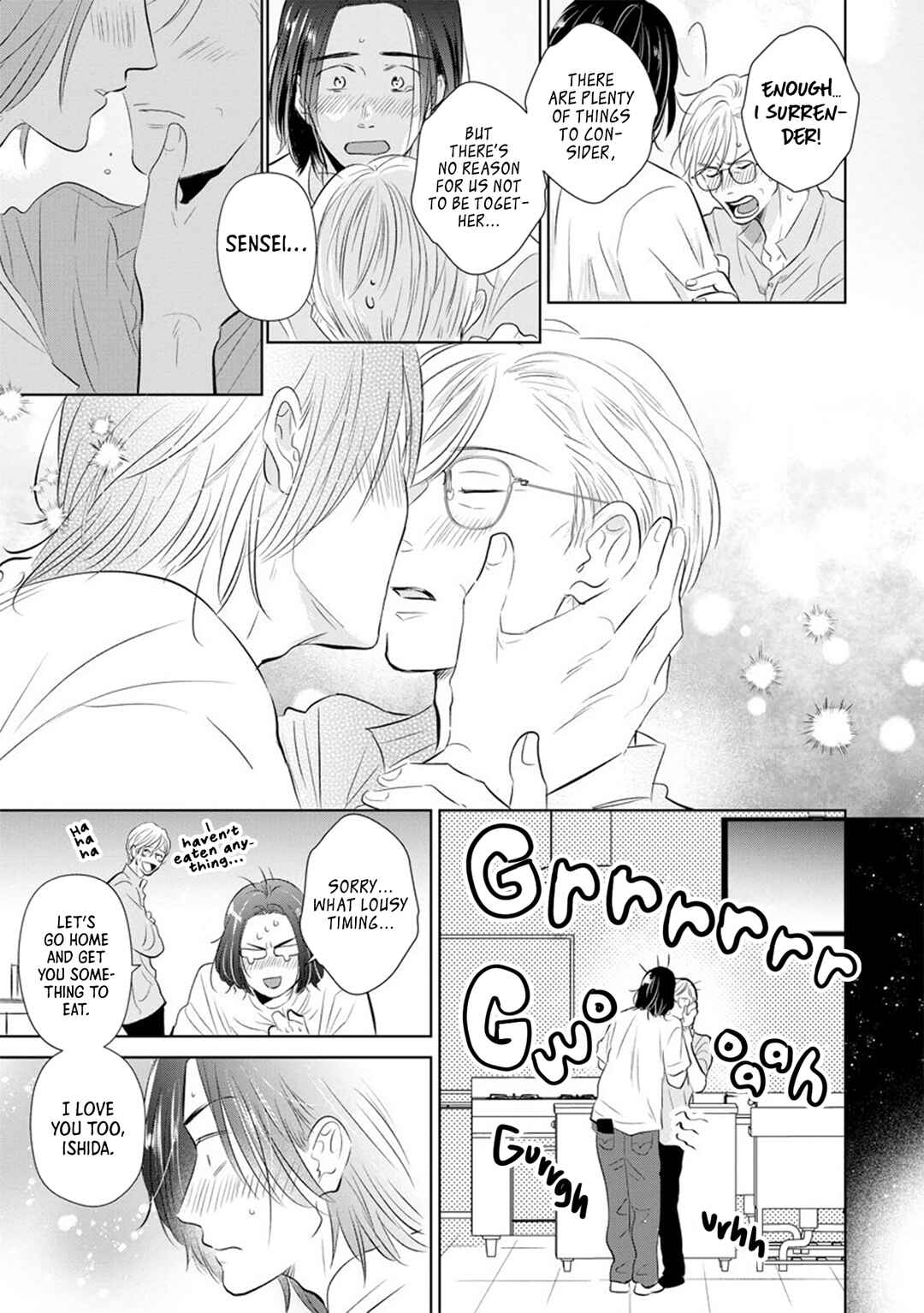 Page 24 Chapter 12 Mitsuya Sensei no Keikakuteki na Edzuke