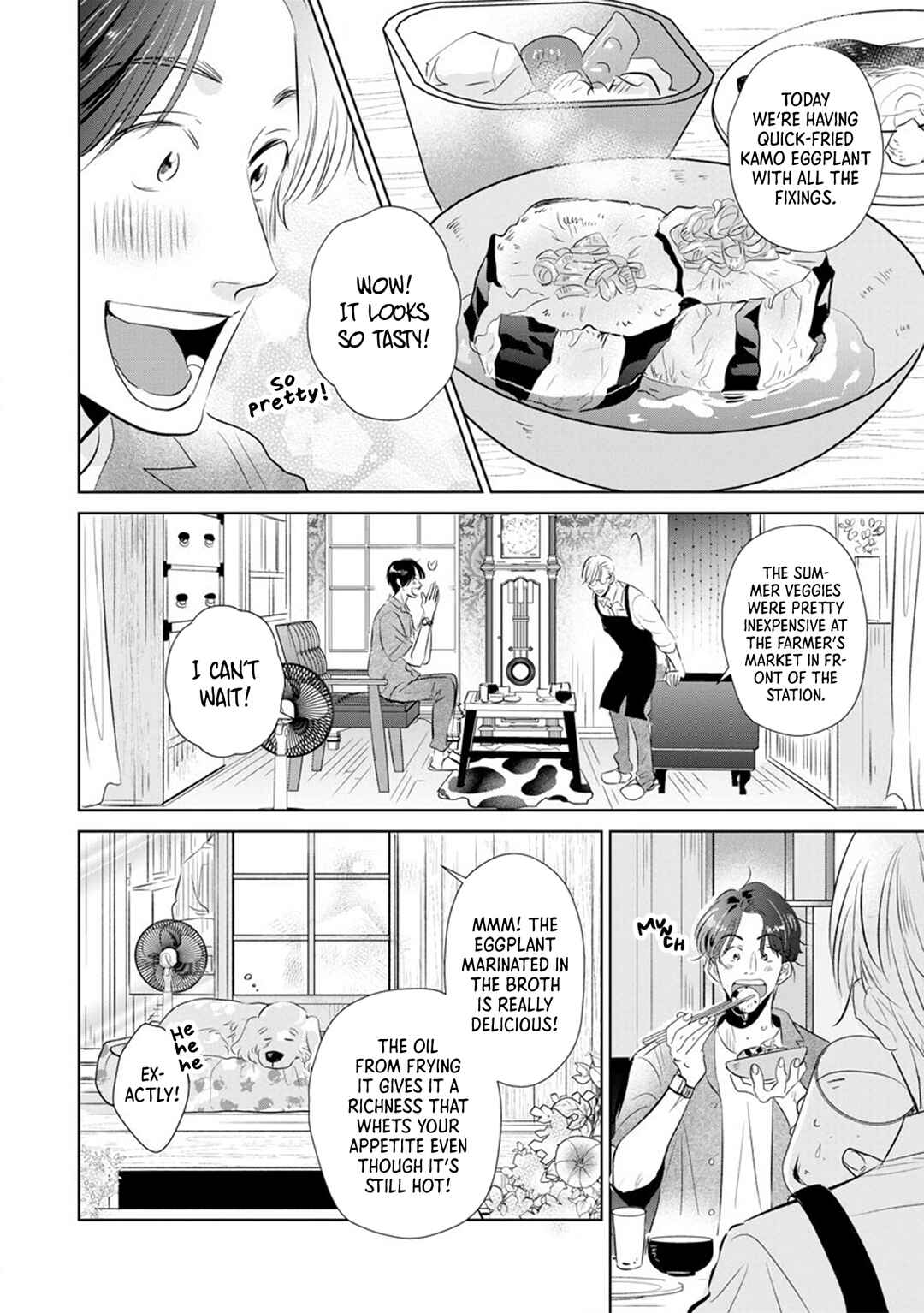 Page 27 Chapter 12 Mitsuya Sensei no Keikakuteki na Edzuke