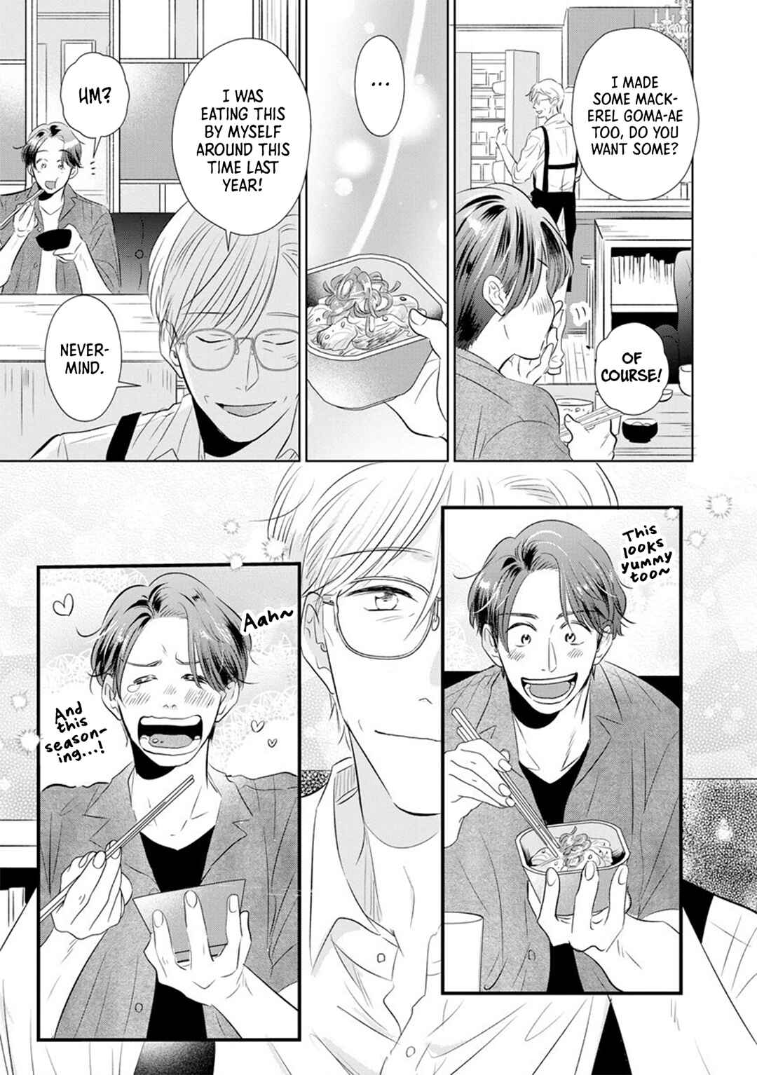 Page 28 Chapter 12 Mitsuya Sensei no Keikakuteki na Edzuke