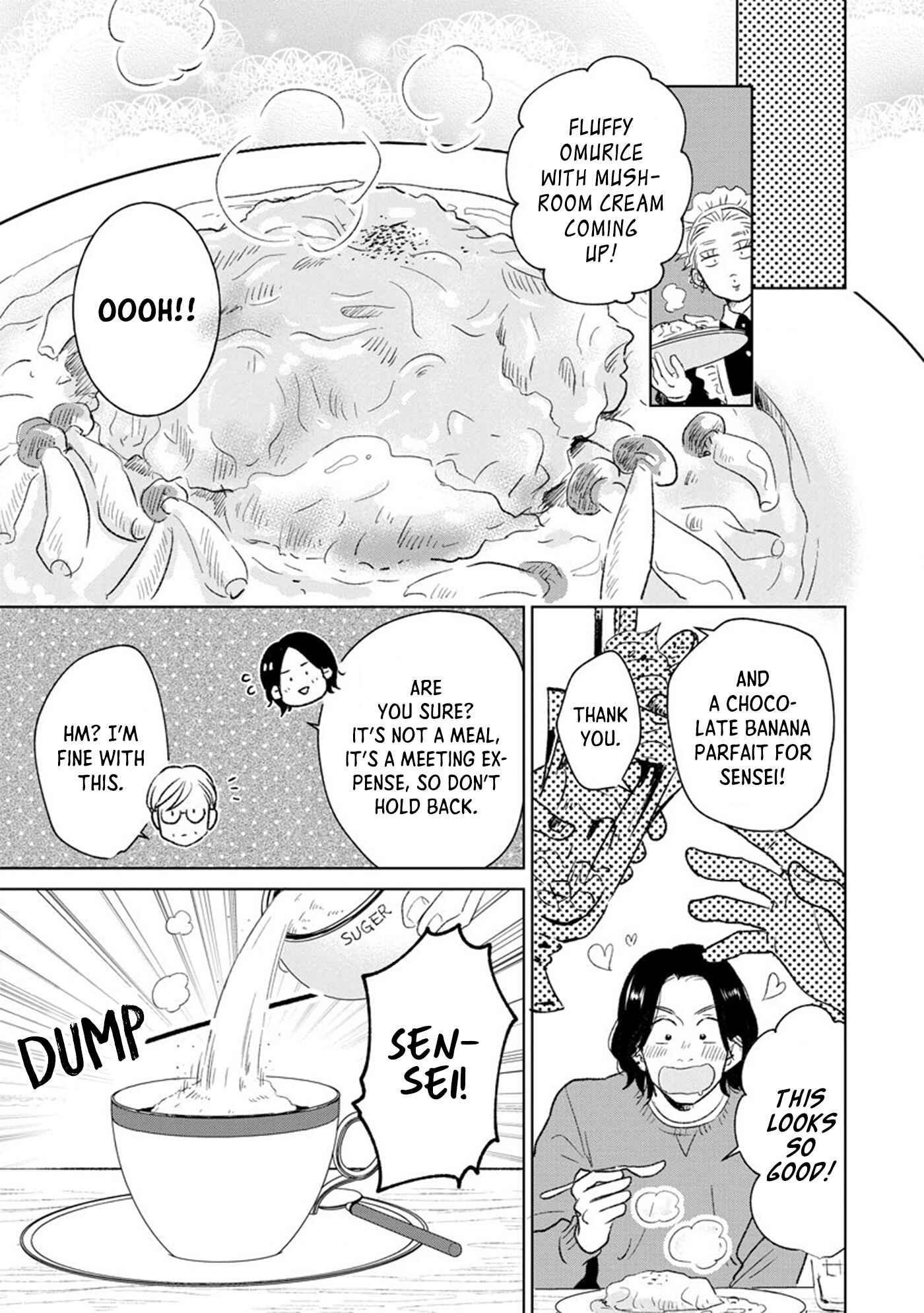 Page 11 Chapter 3 Mitsuya Sensei no Keikakuteki na Edzuke