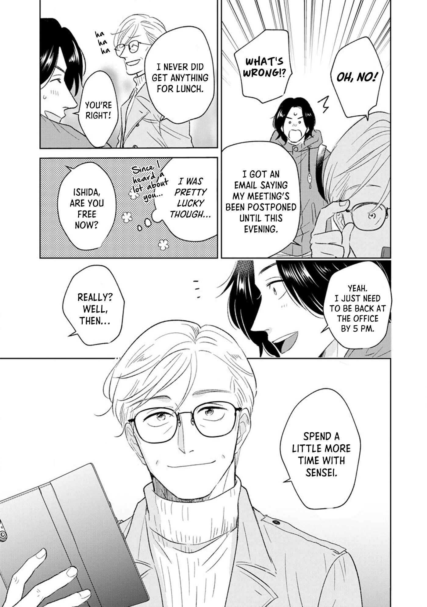 Page 19 Chapter 3 Mitsuya Sensei no Keikakuteki na Edzuke