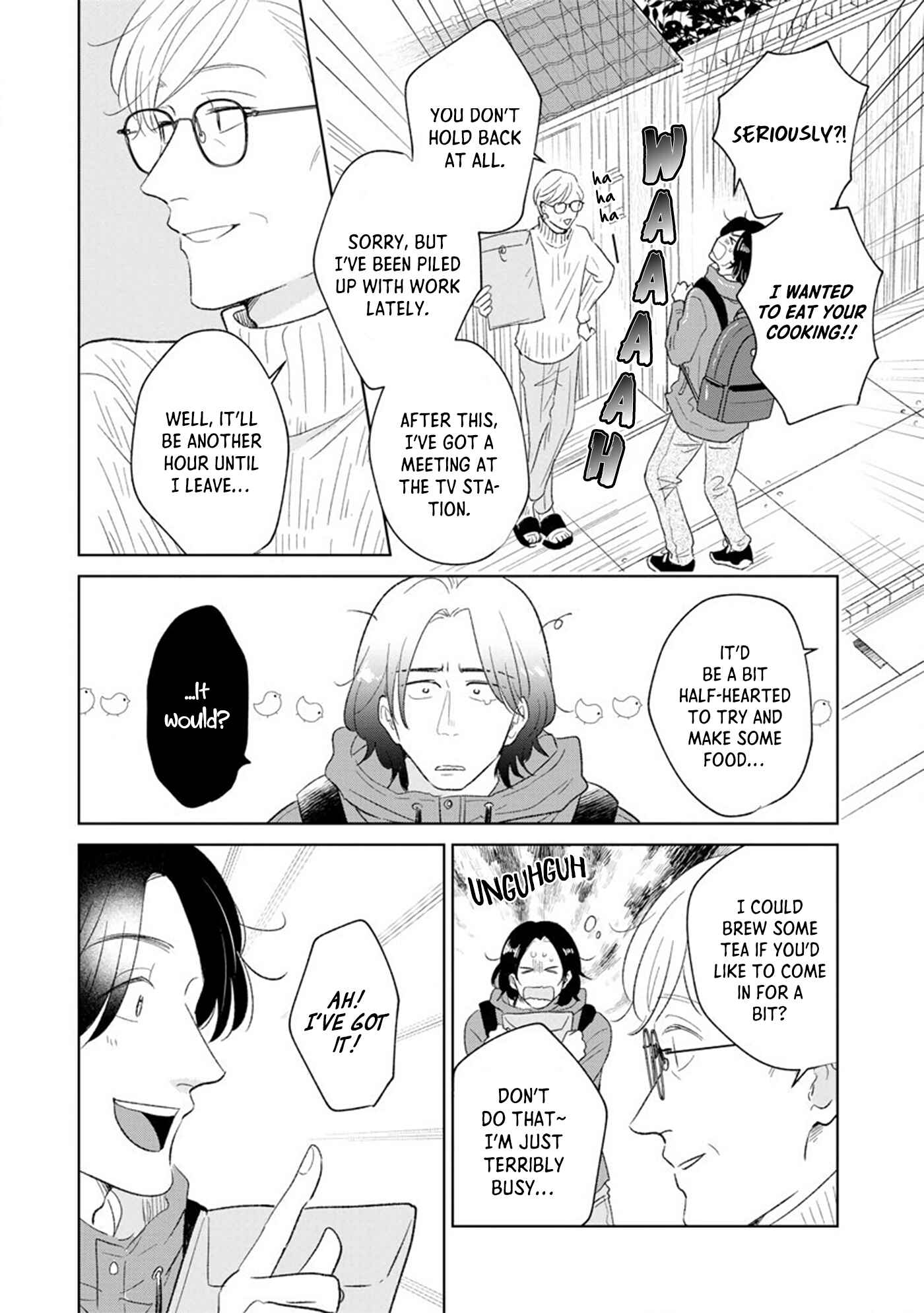 Page 4 Chapter 3 Mitsuya Sensei no Keikakuteki na Edzuke