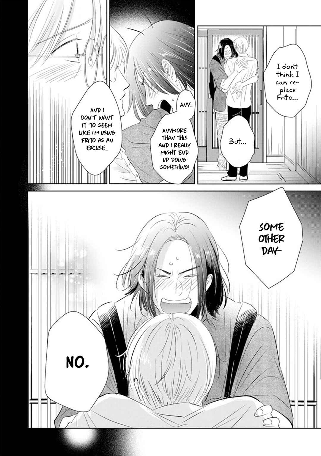 Page 21 Chapter 11 Mitsuya Sensei no Keikakuteki na Edzuke