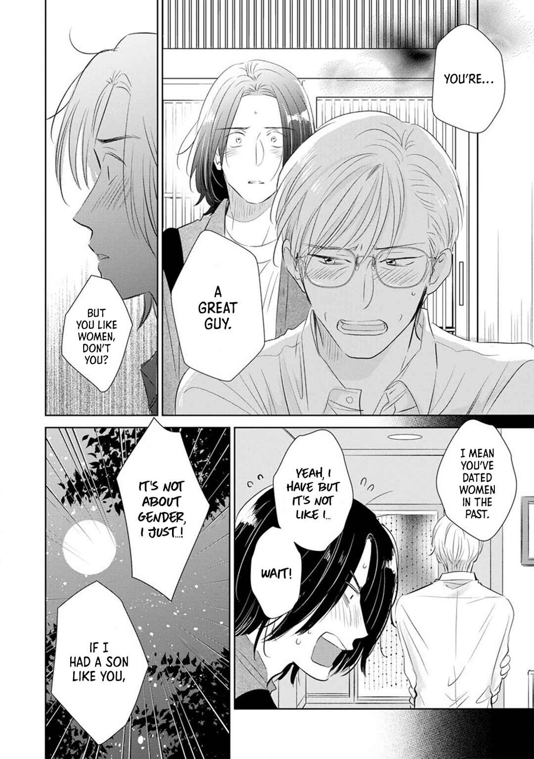 Page 23 Chapter 11 Mitsuya Sensei no Keikakuteki na Edzuke