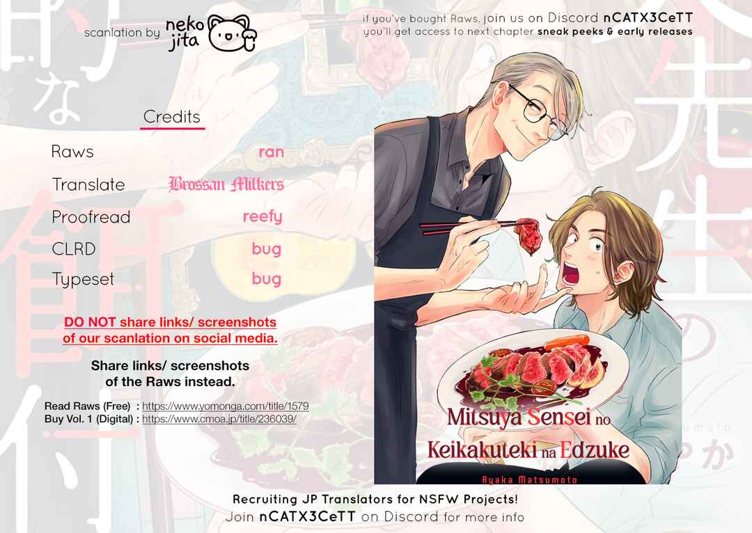Page 29 Chapter 11 Mitsuya Sensei no Keikakuteki na Edzuke
