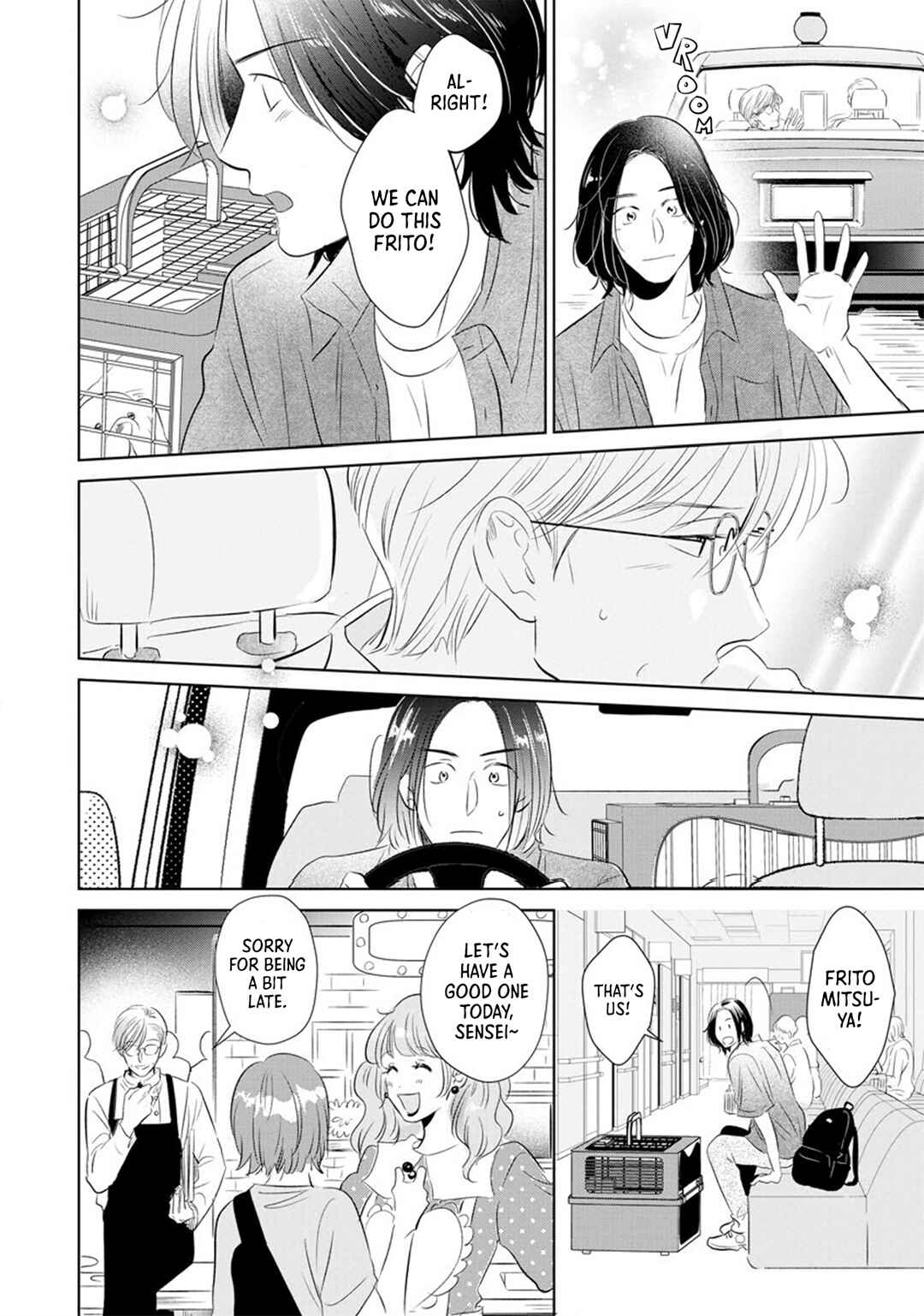 Page 7 Chapter 11 Mitsuya Sensei no Keikakuteki na Edzuke
