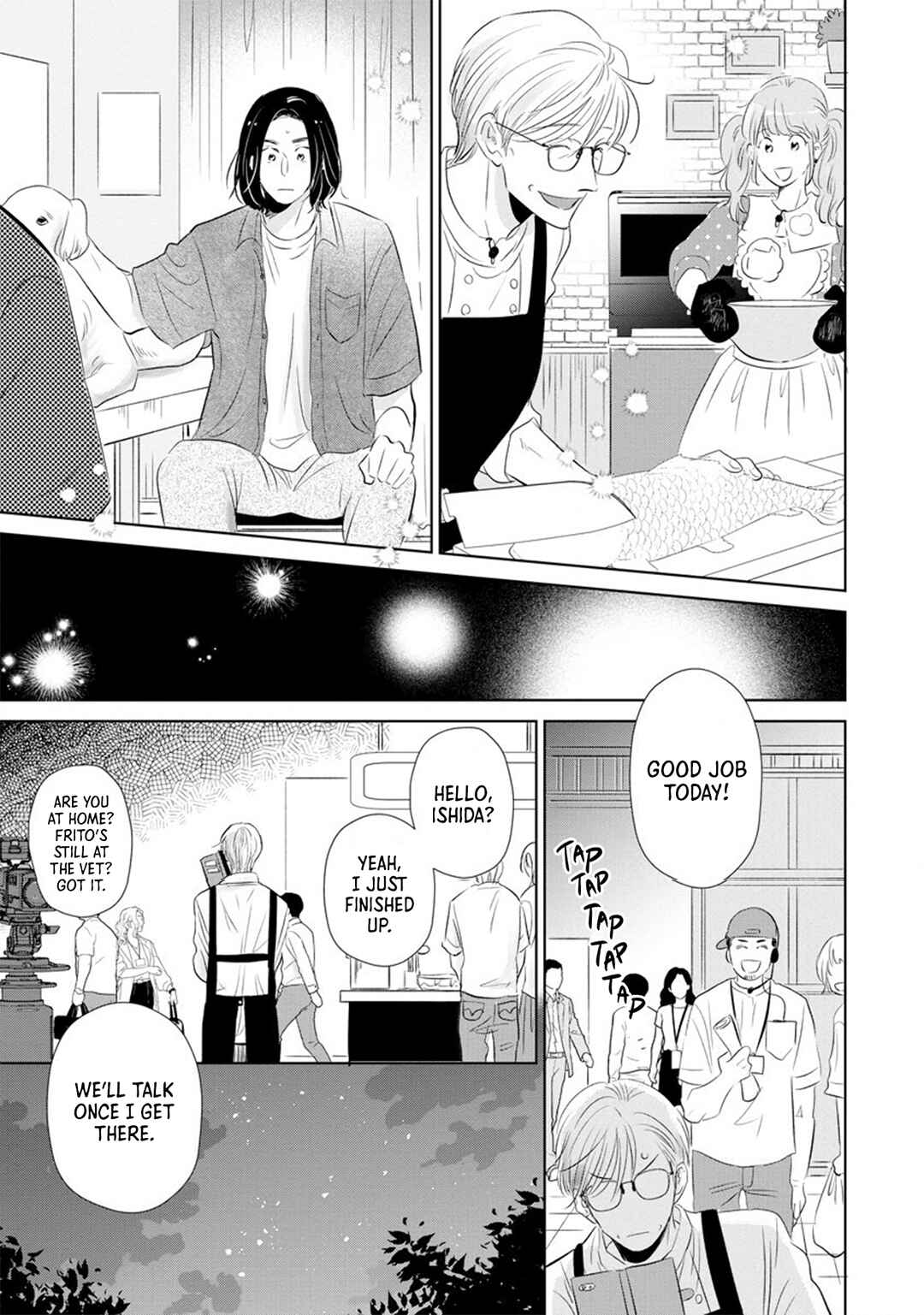 Page 8 Chapter 11 Mitsuya Sensei no Keikakuteki na Edzuke