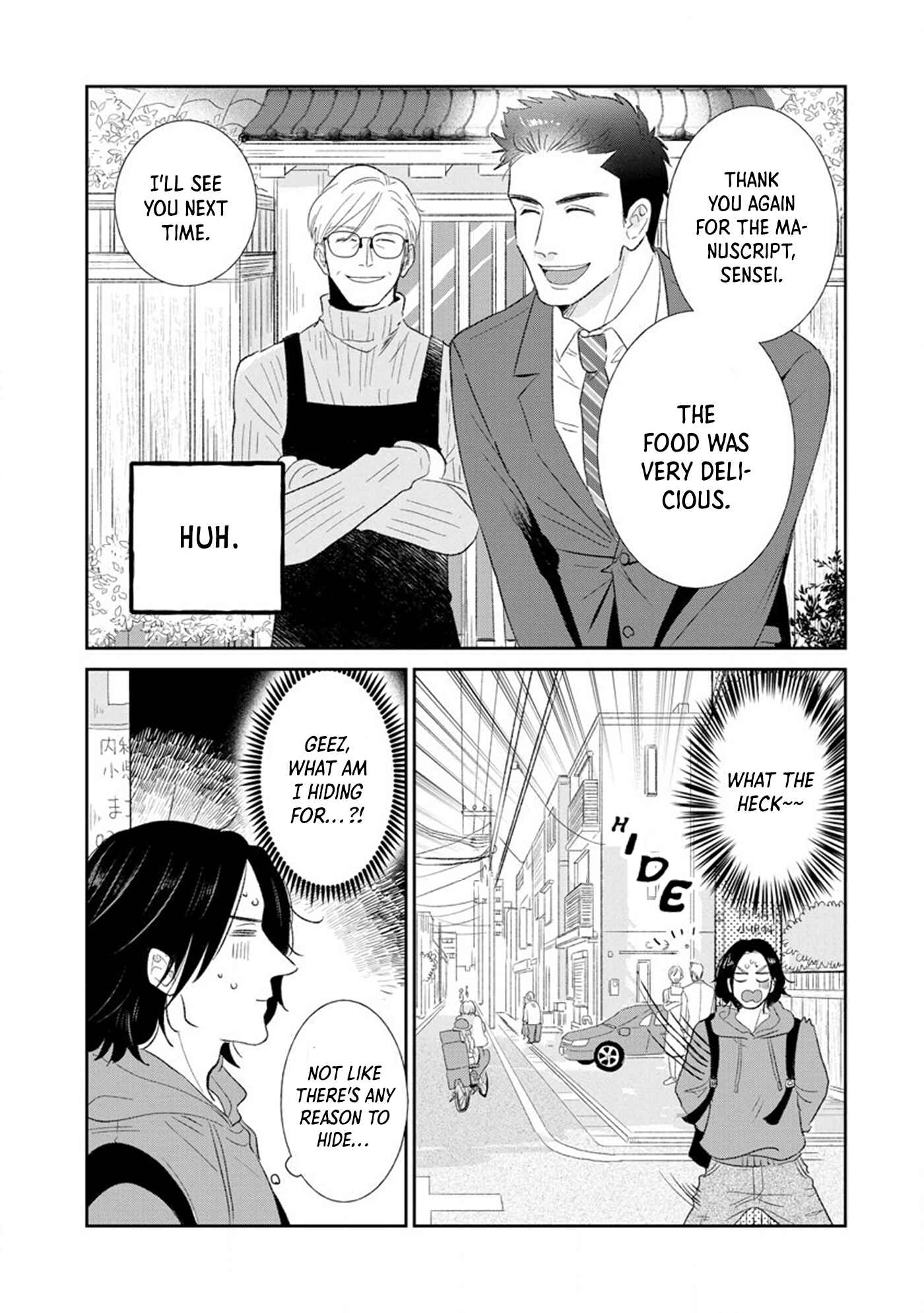 Page 11 Chapter 2 Mitsuya Sensei no Keikakuteki na Edzuke