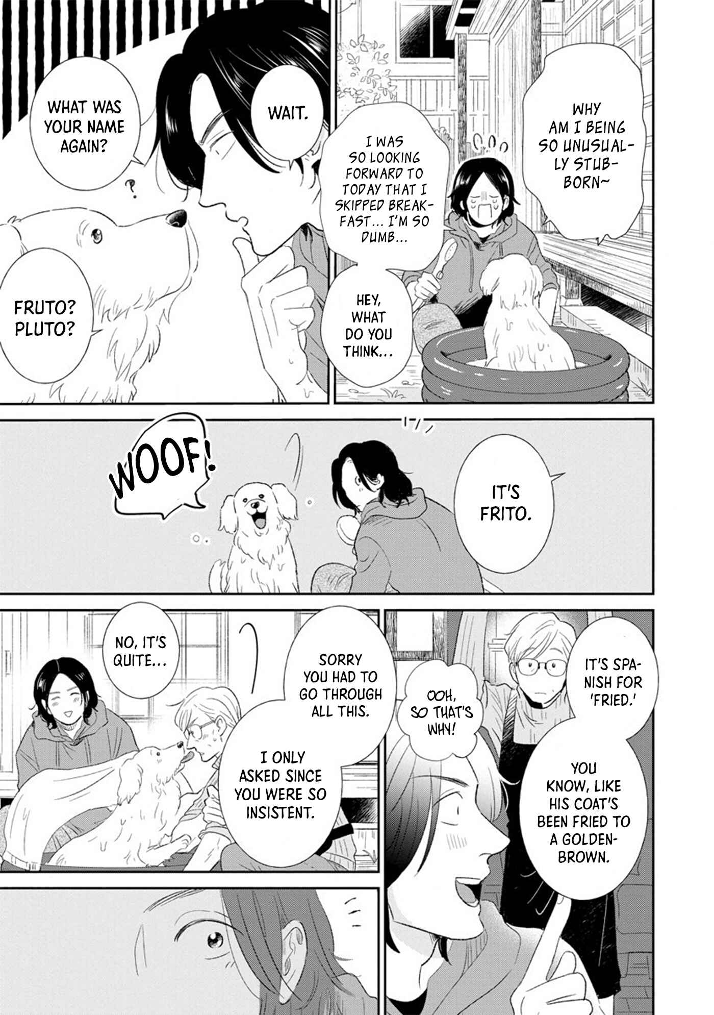 Page 17 Chapter 2 Mitsuya Sensei no Keikakuteki na Edzuke