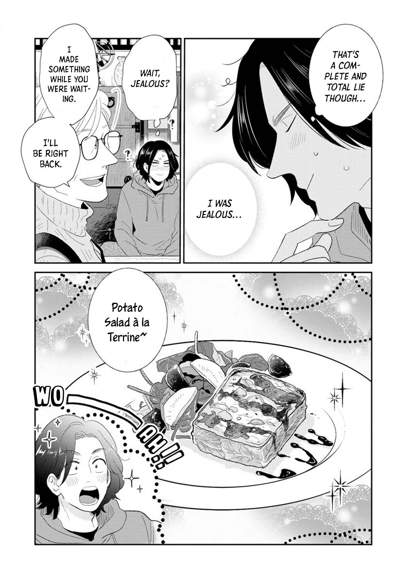 Page 20 Chapter 2 Mitsuya Sensei no Keikakuteki na Edzuke