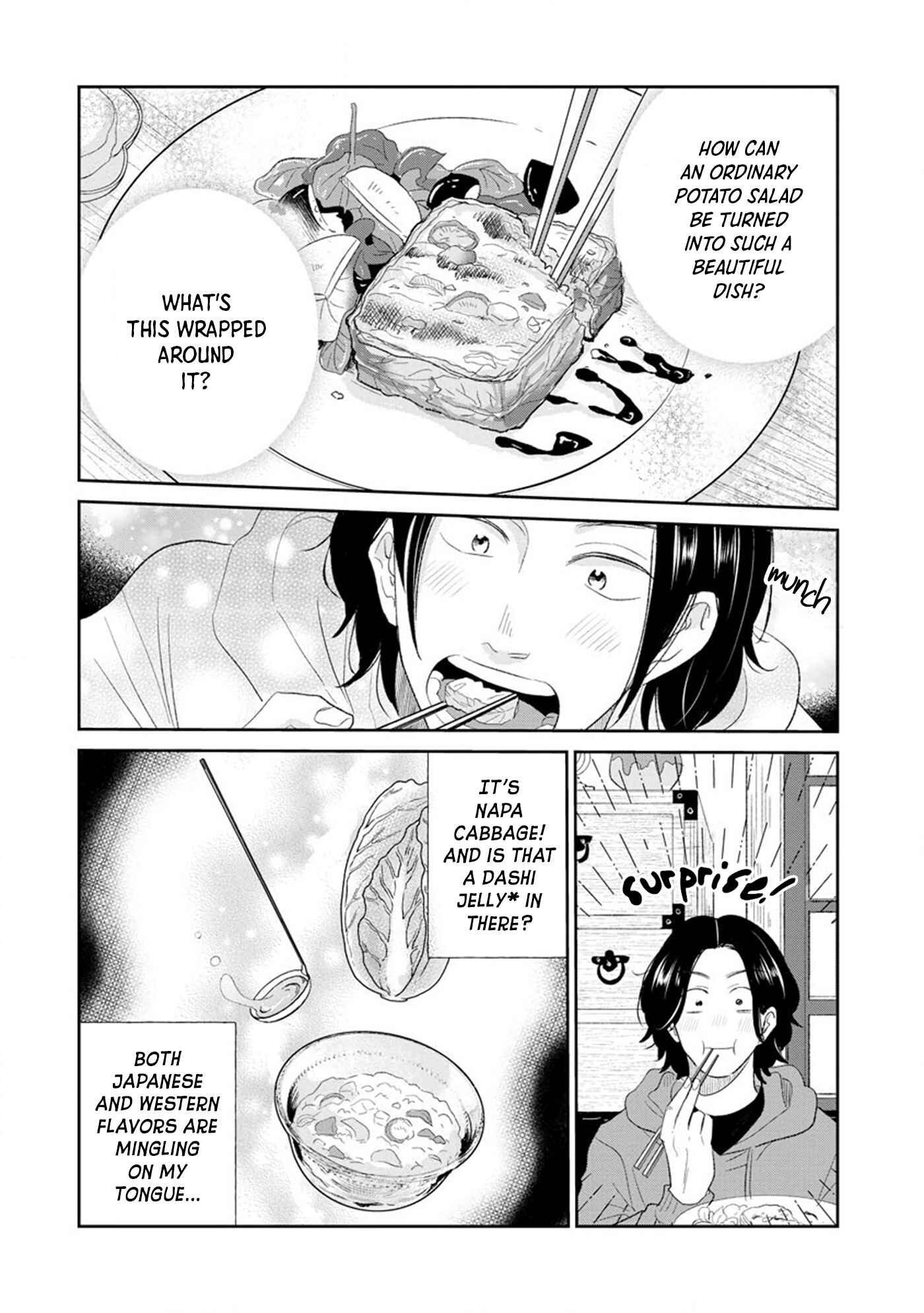 Page 22 Chapter 2 Mitsuya Sensei no Keikakuteki na Edzuke