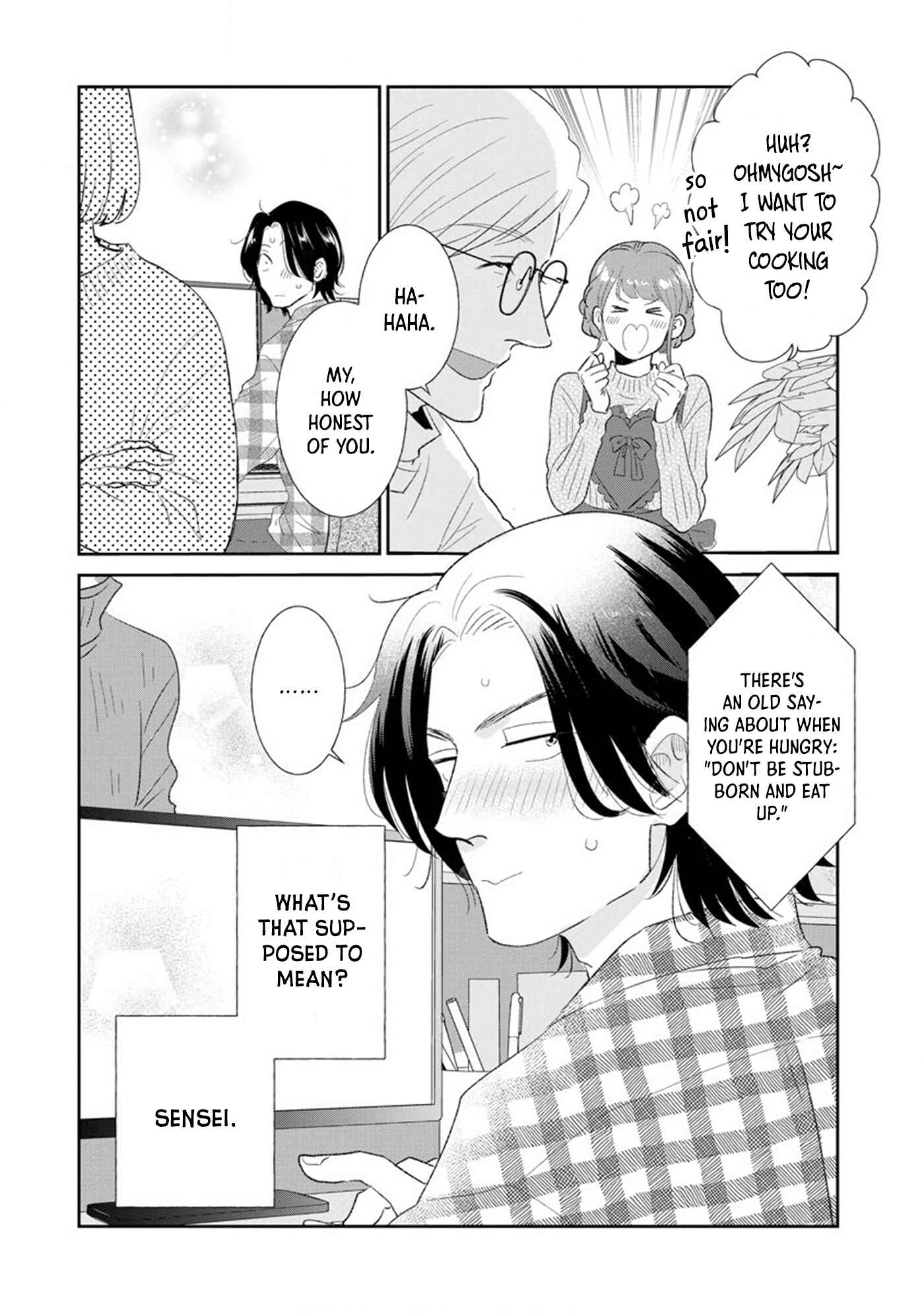 Page 26 Chapter 2 Mitsuya Sensei no Keikakuteki na Edzuke