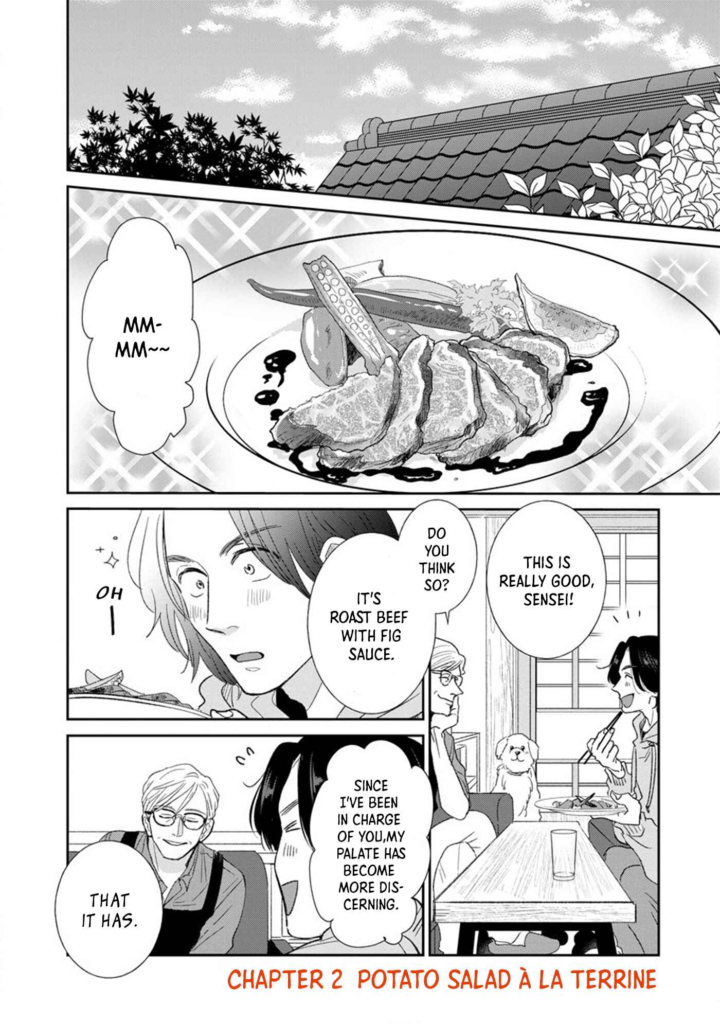 Page 3 Chapter 2 Mitsuya Sensei no Keikakuteki na Edzuke