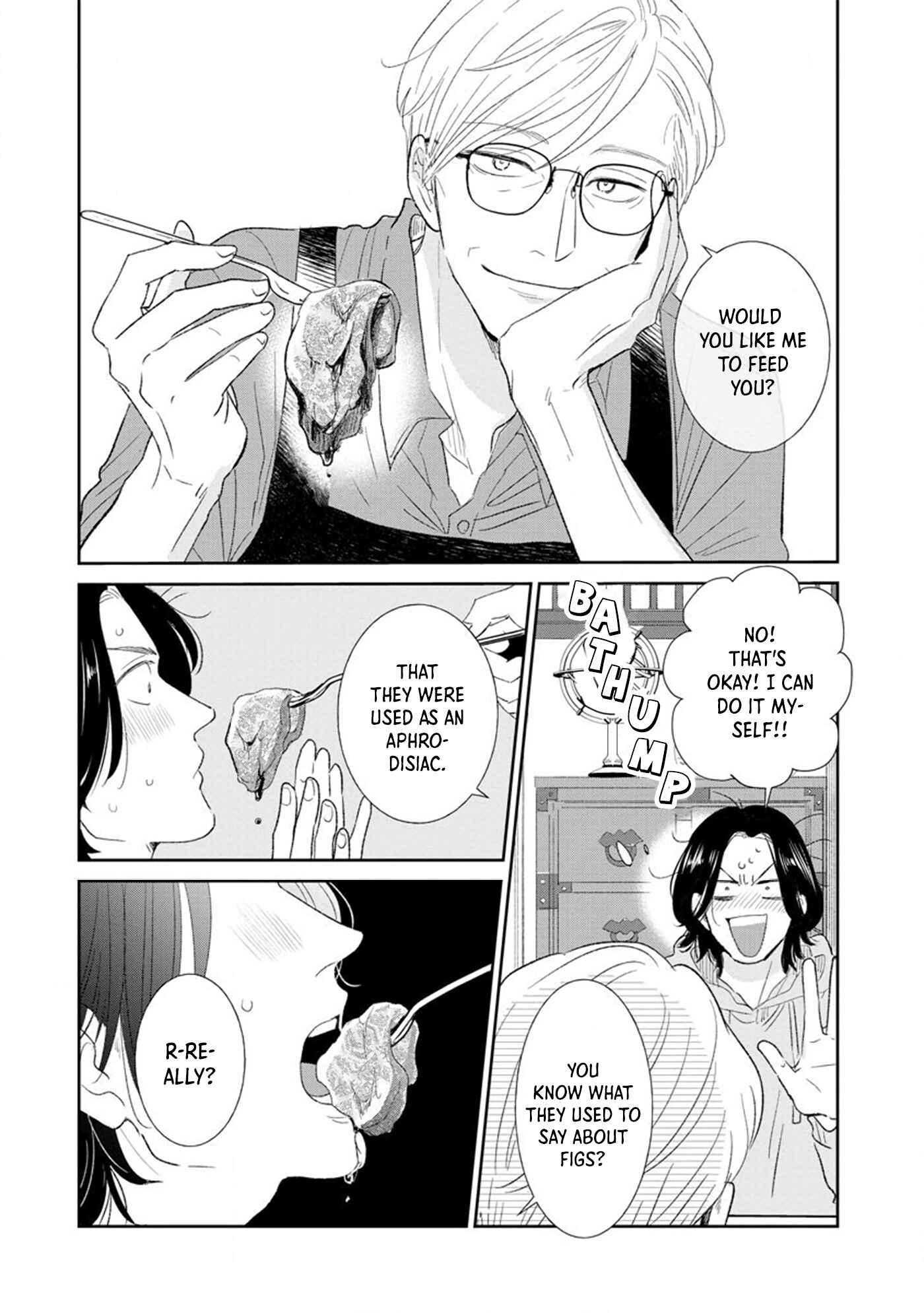 Page 4 Chapter 2 Mitsuya Sensei no Keikakuteki na Edzuke