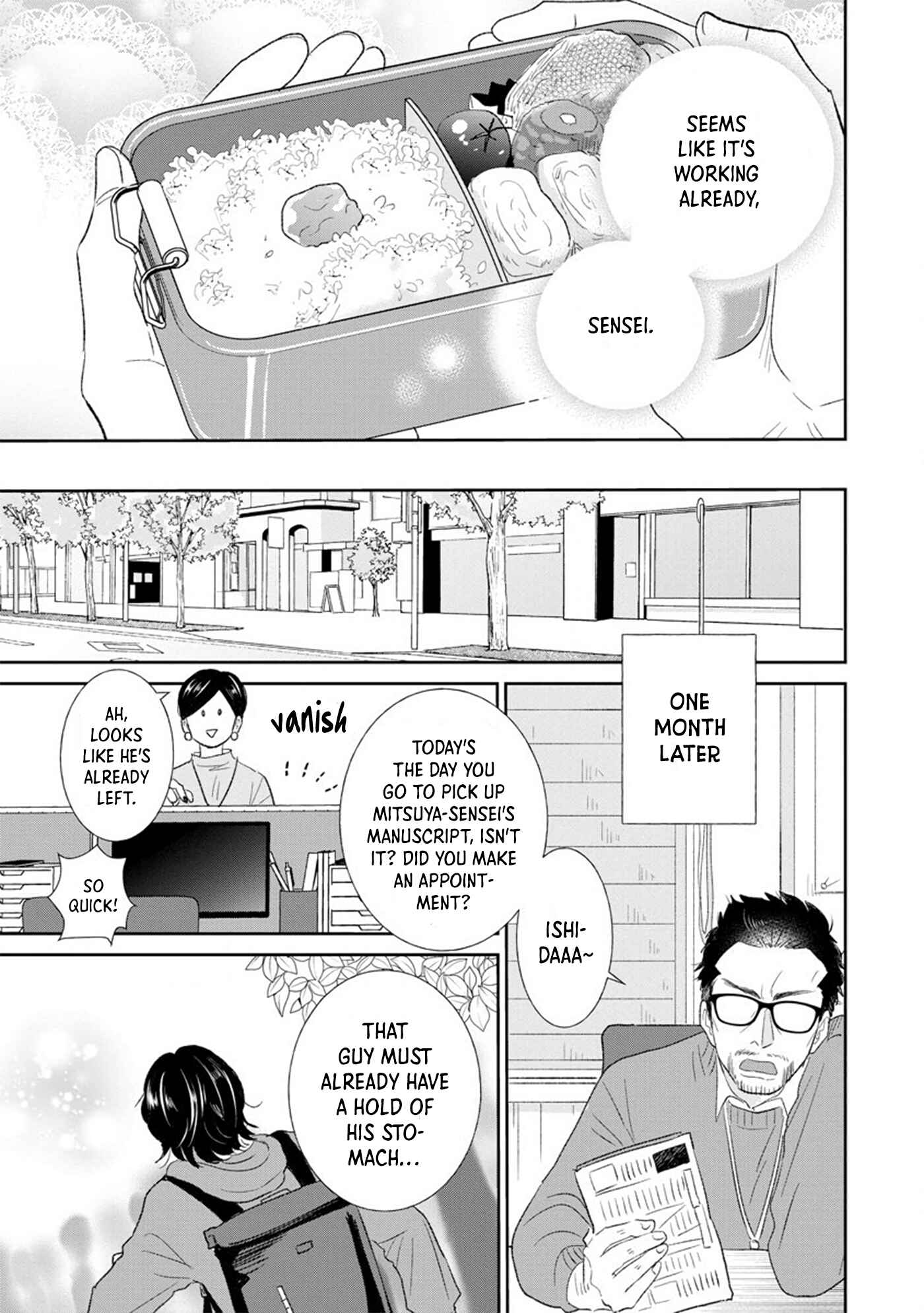 Page 9 Chapter 2 Mitsuya Sensei no Keikakuteki na Edzuke