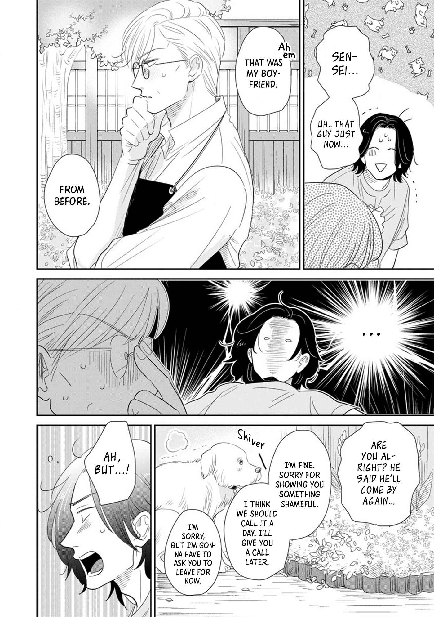 Page 14 Chapter 6 Mitsuya Sensei no Keikakuteki na Edzuke