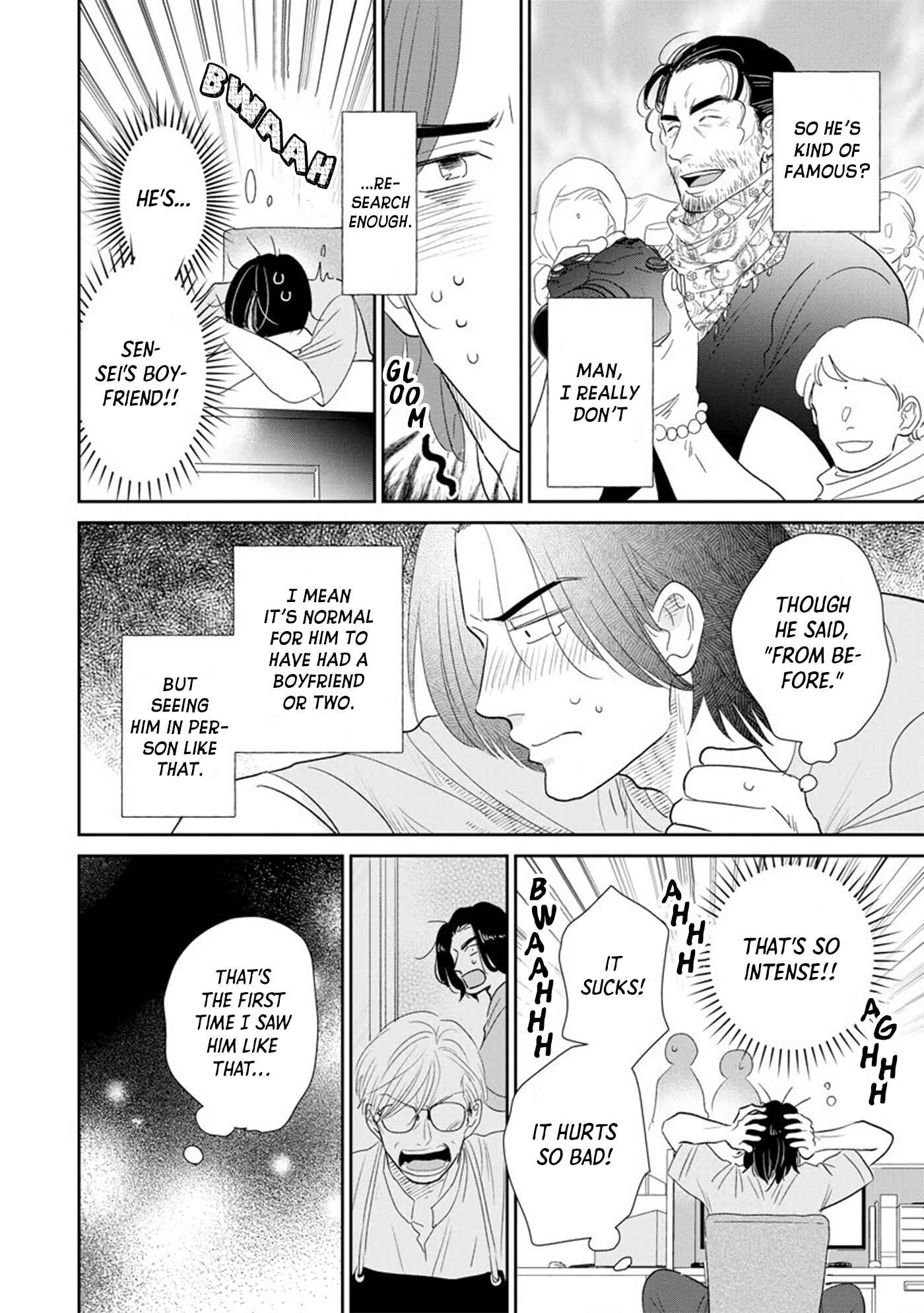Page 16 Chapter 6 Mitsuya Sensei no Keikakuteki na Edzuke