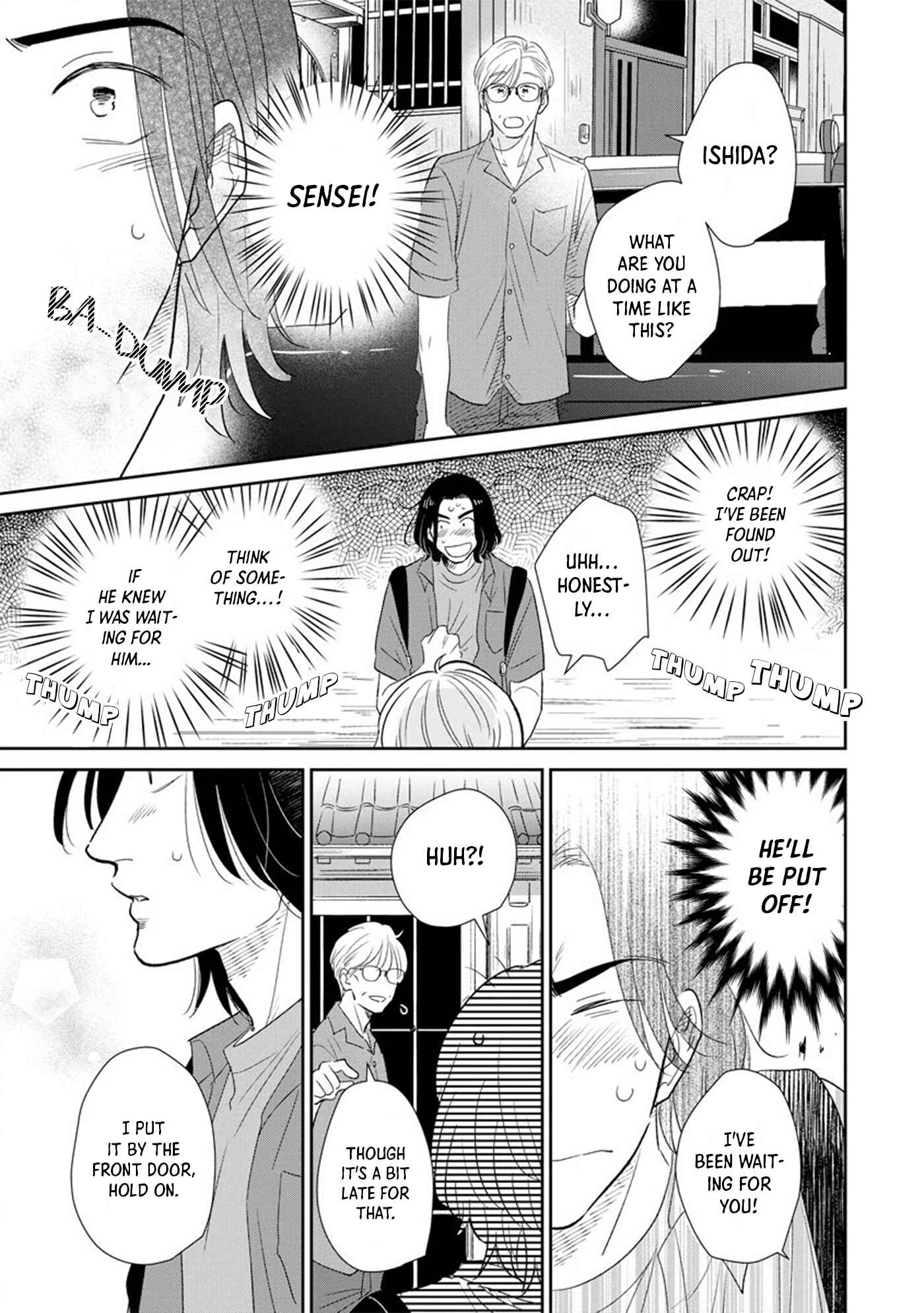 Page 21 Chapter 6 Mitsuya Sensei no Keikakuteki na Edzuke