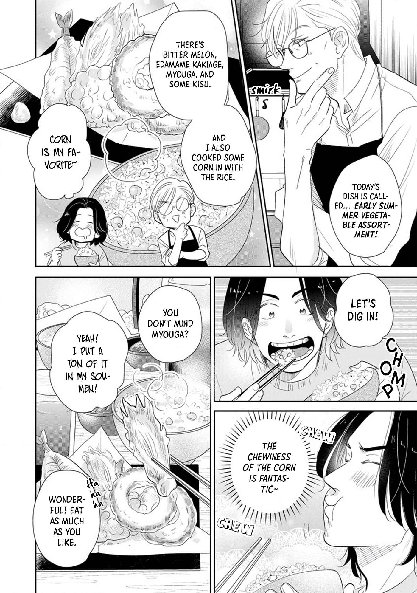 Page 8 Chapter 6 Mitsuya Sensei no Keikakuteki na Edzuke
