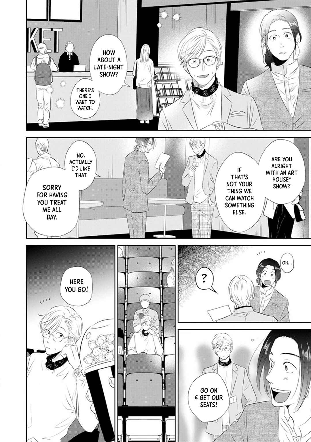Page 15 Chapter 10 Mitsuya Sensei no Keikakuteki na Edzuke