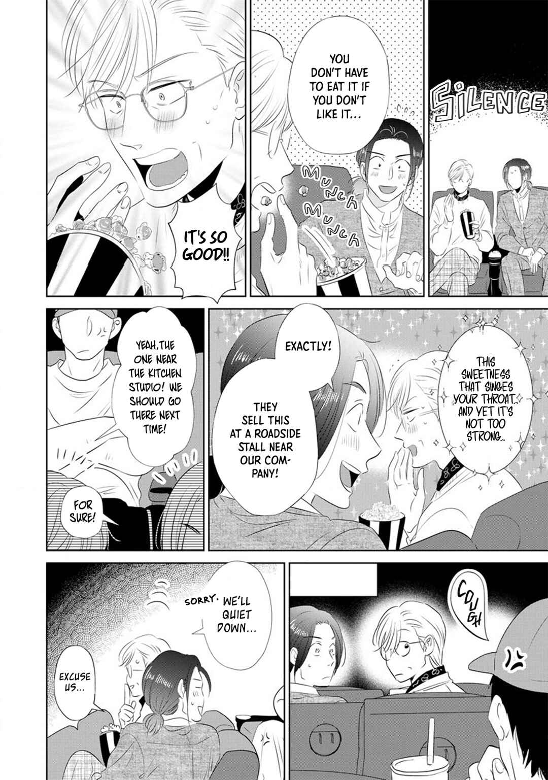 Page 17 Chapter 10 Mitsuya Sensei no Keikakuteki na Edzuke