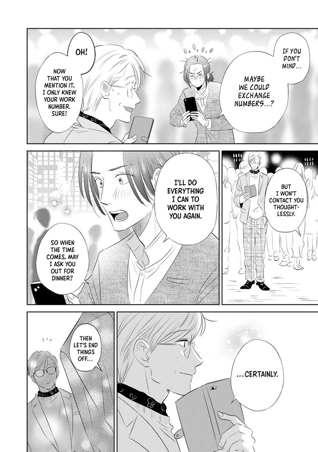 Page 21 Chapter 10 Mitsuya Sensei no Keikakuteki na Edzuke