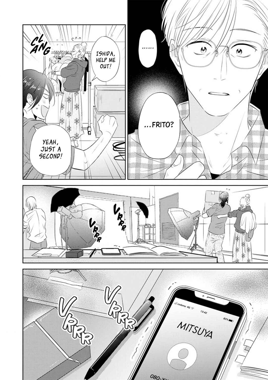Page 27 Chapter 10 Mitsuya Sensei no Keikakuteki na Edzuke