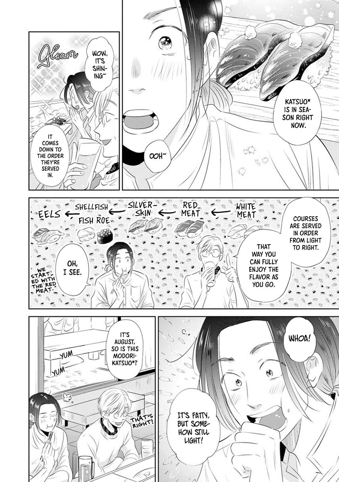 Page 9 Chapter 10 Mitsuya Sensei no Keikakuteki na Edzuke