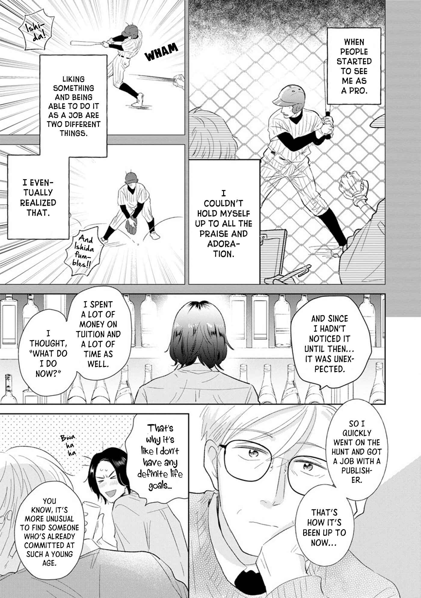 Page 19 Chapter 4 Mitsuya Sensei no Keikakuteki na Edzuke