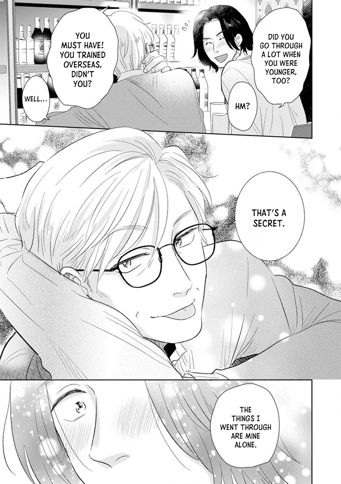 Page 21 Chapter 4 Mitsuya Sensei no Keikakuteki na Edzuke