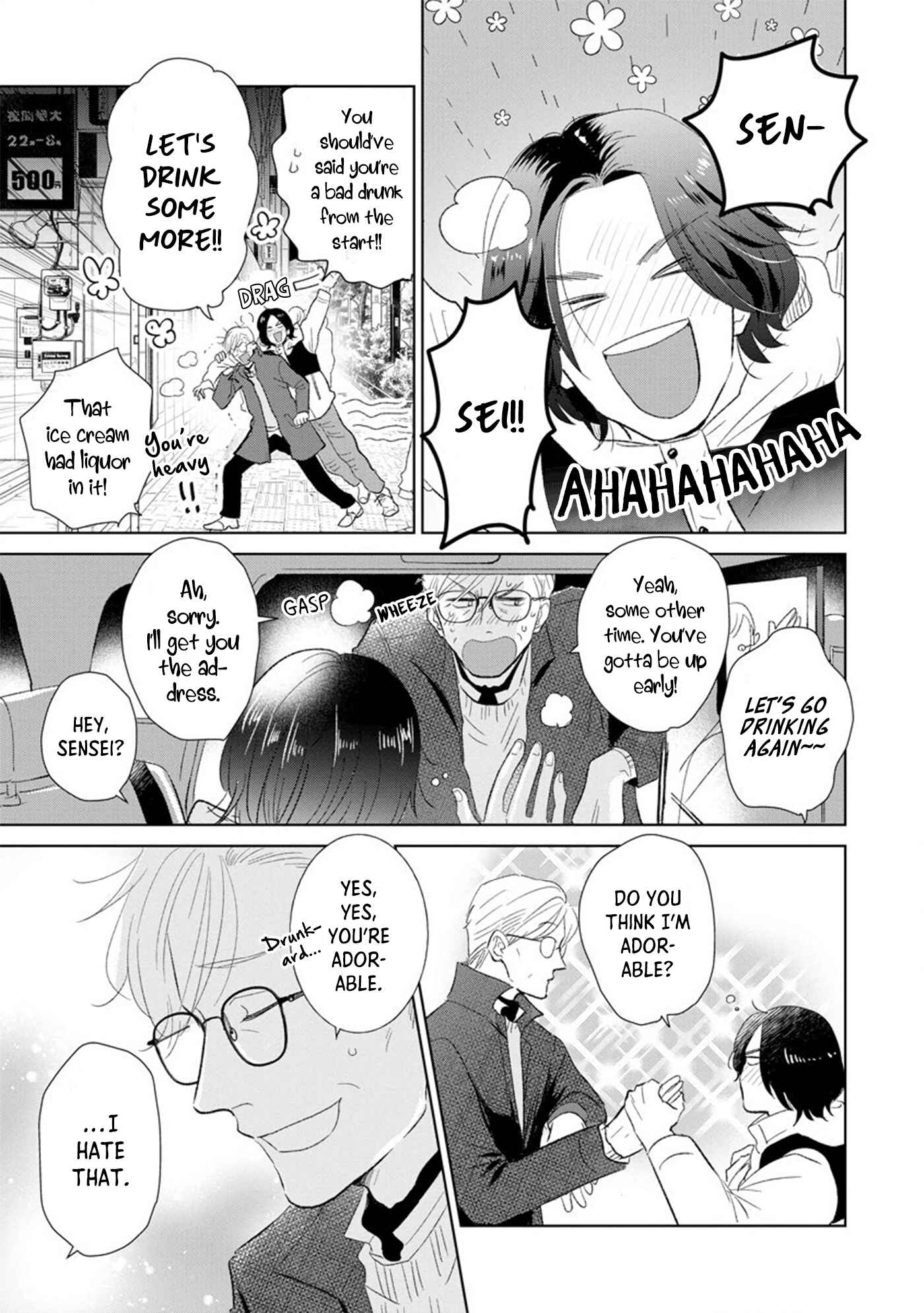 Page 23 Chapter 4 Mitsuya Sensei no Keikakuteki na Edzuke