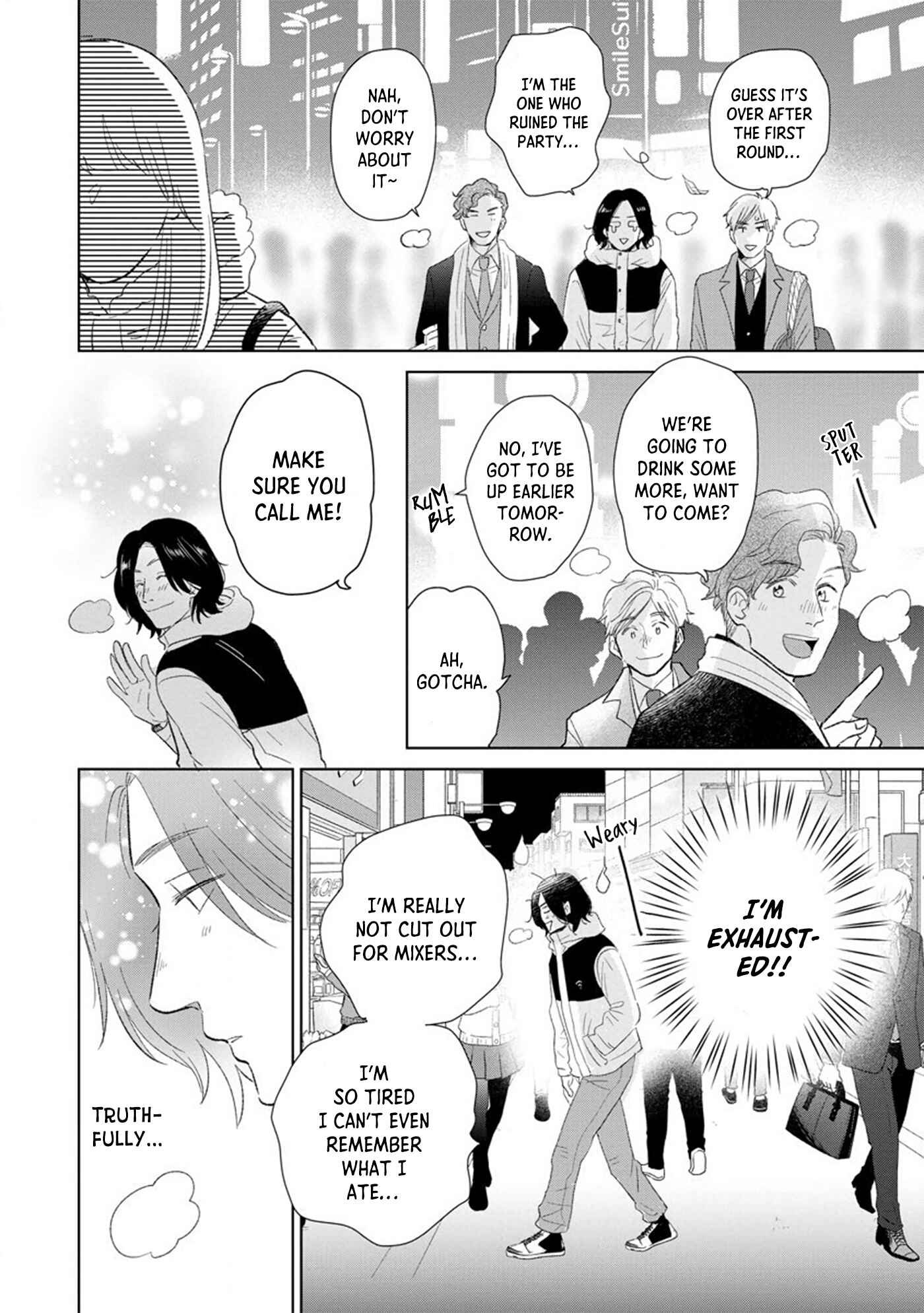 Page 6 Chapter 4 Mitsuya Sensei no Keikakuteki na Edzuke