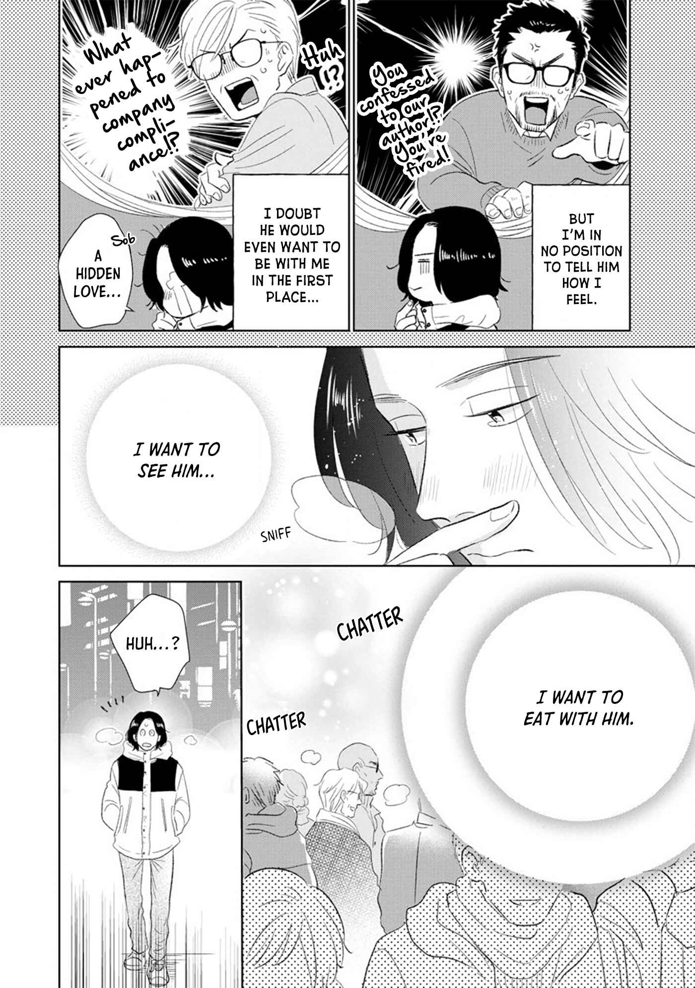 Page 8 Chapter 4 Mitsuya Sensei no Keikakuteki na Edzuke