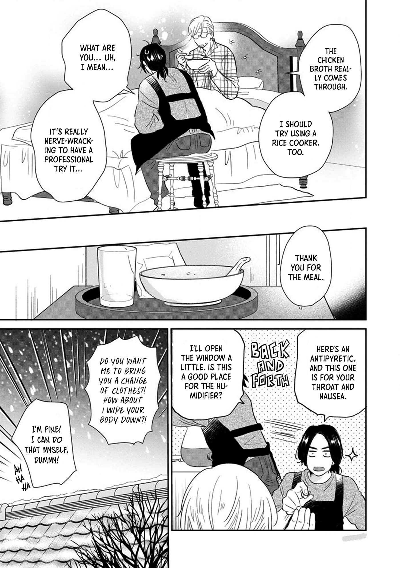 Page 15 Chapter 5 Mitsuya Sensei no Keikakuteki na Edzuke