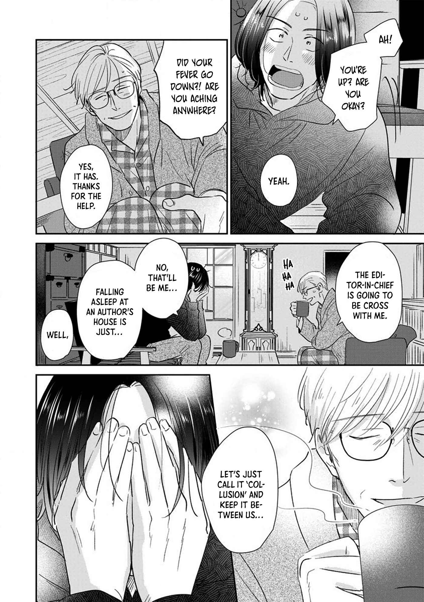 Page 20 Chapter 5 Mitsuya Sensei no Keikakuteki na Edzuke