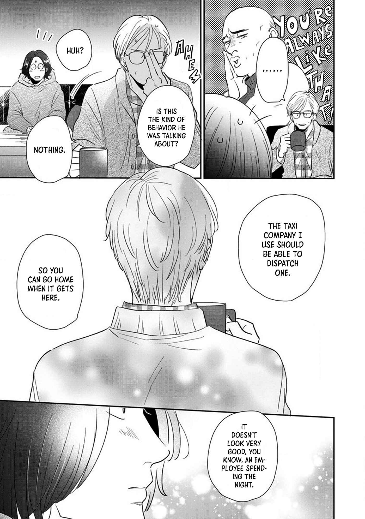 Page 21 Chapter 5 Mitsuya Sensei no Keikakuteki na Edzuke