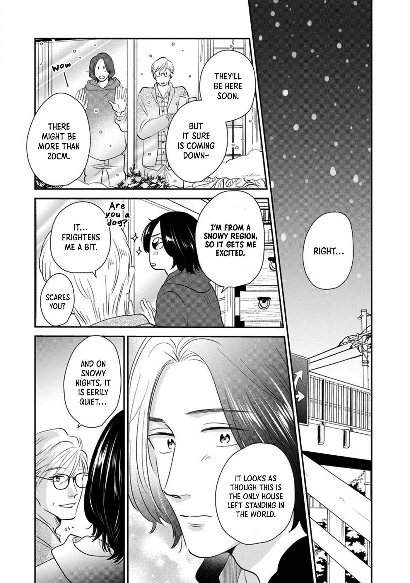 Page 22 Chapter 5 Mitsuya Sensei no Keikakuteki na Edzuke