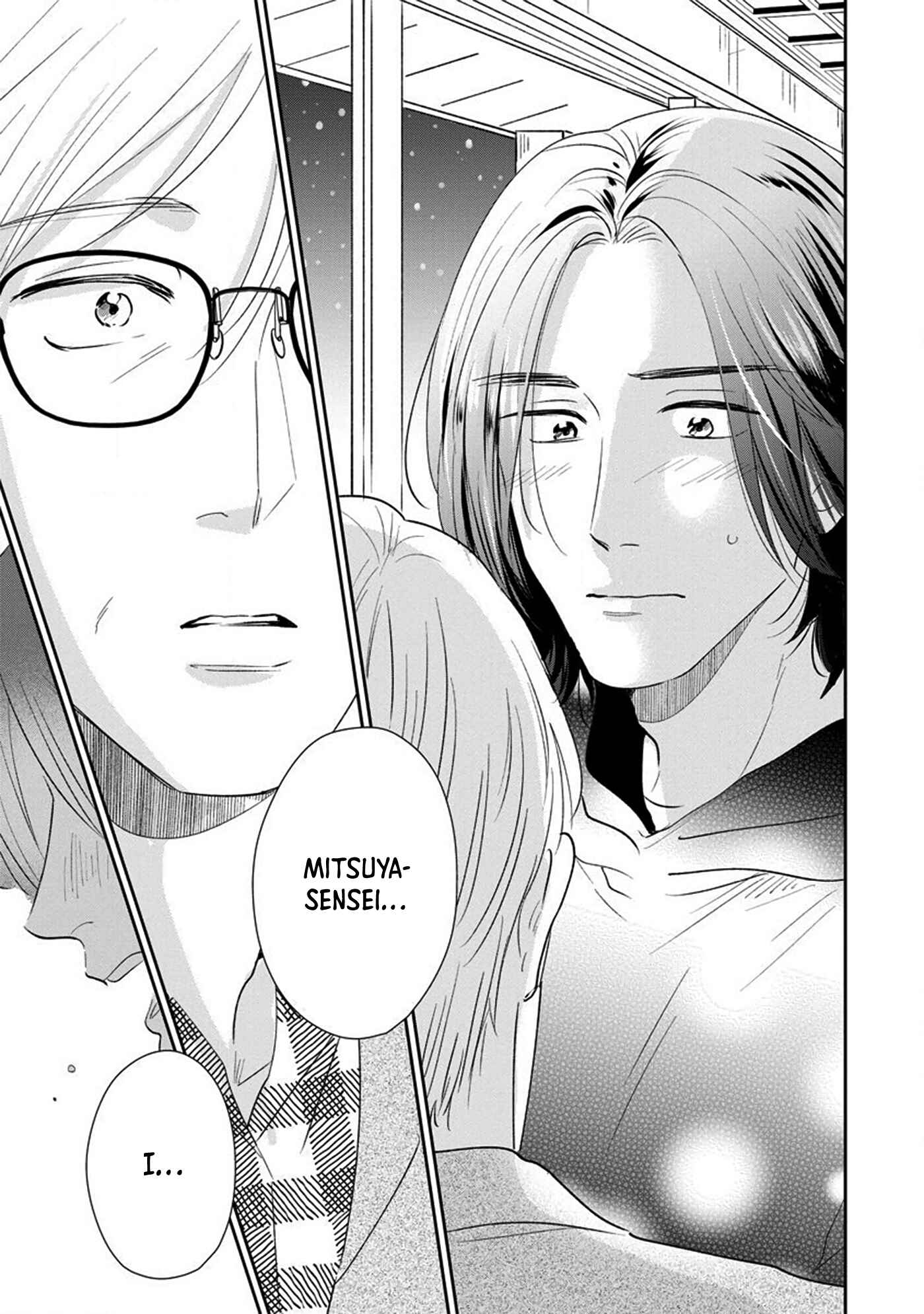 Page 23 Chapter 5 Mitsuya Sensei no Keikakuteki na Edzuke