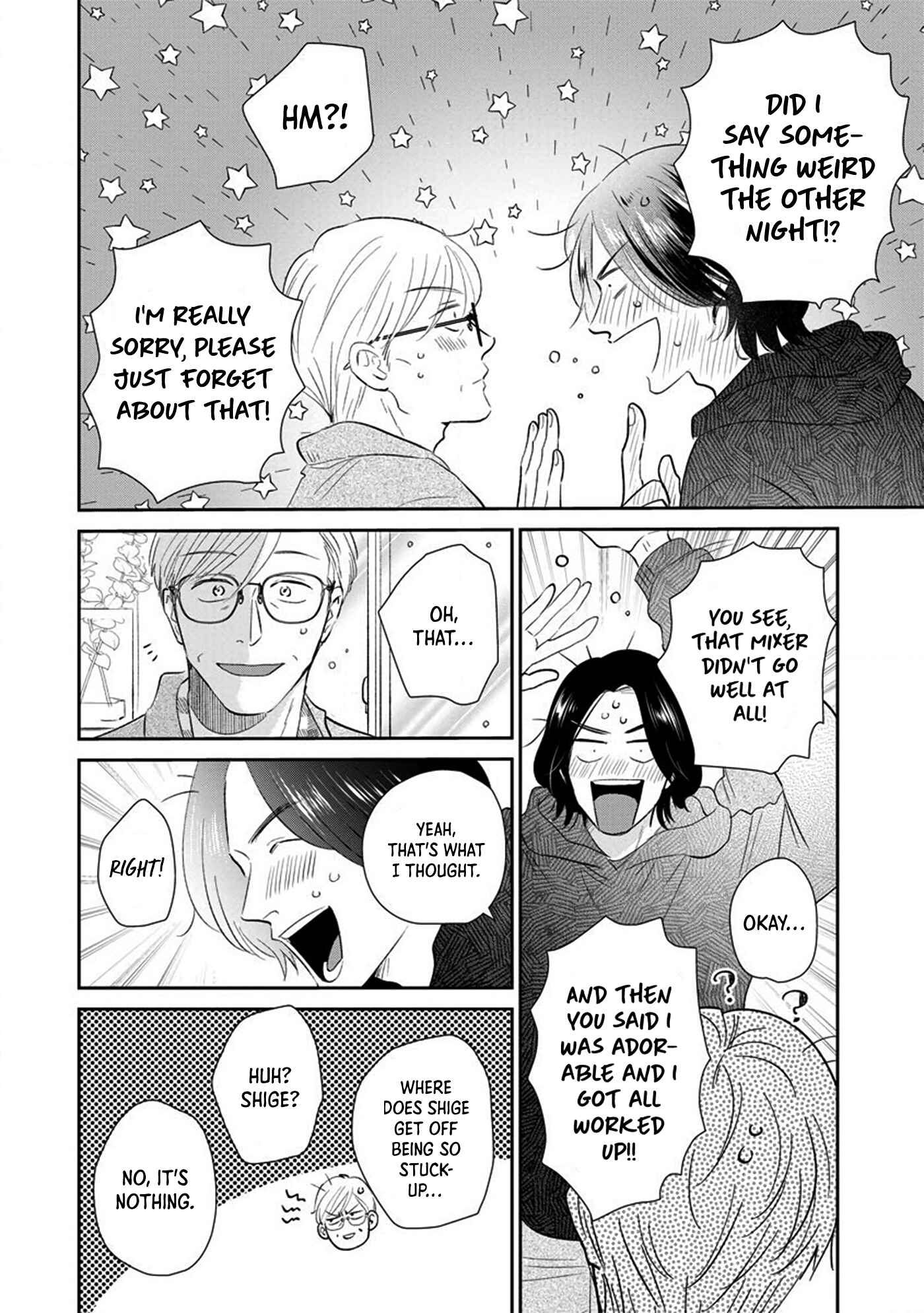 Page 24 Chapter 5 Mitsuya Sensei no Keikakuteki na Edzuke