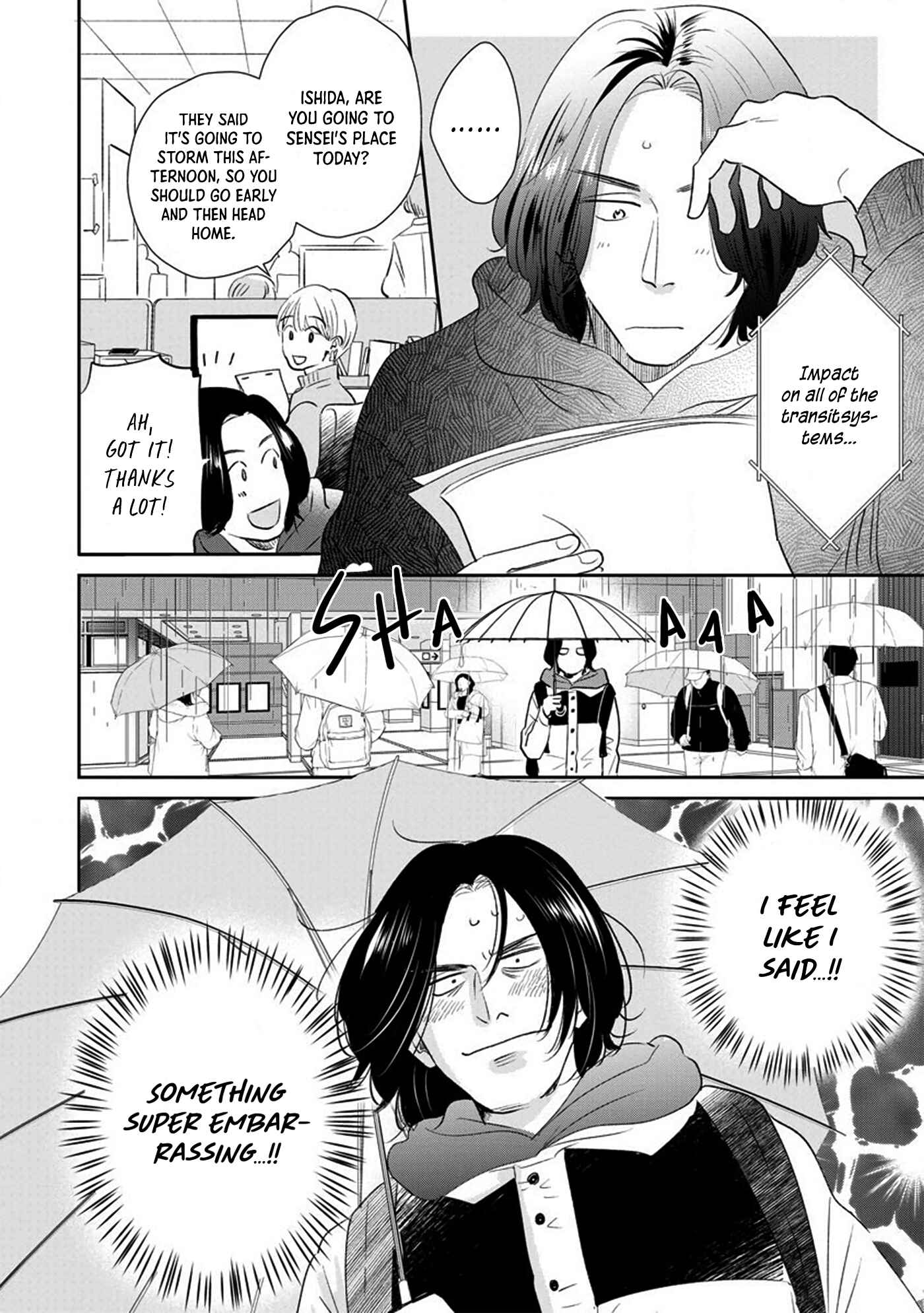 Page 4 Chapter 5 Mitsuya Sensei no Keikakuteki na Edzuke