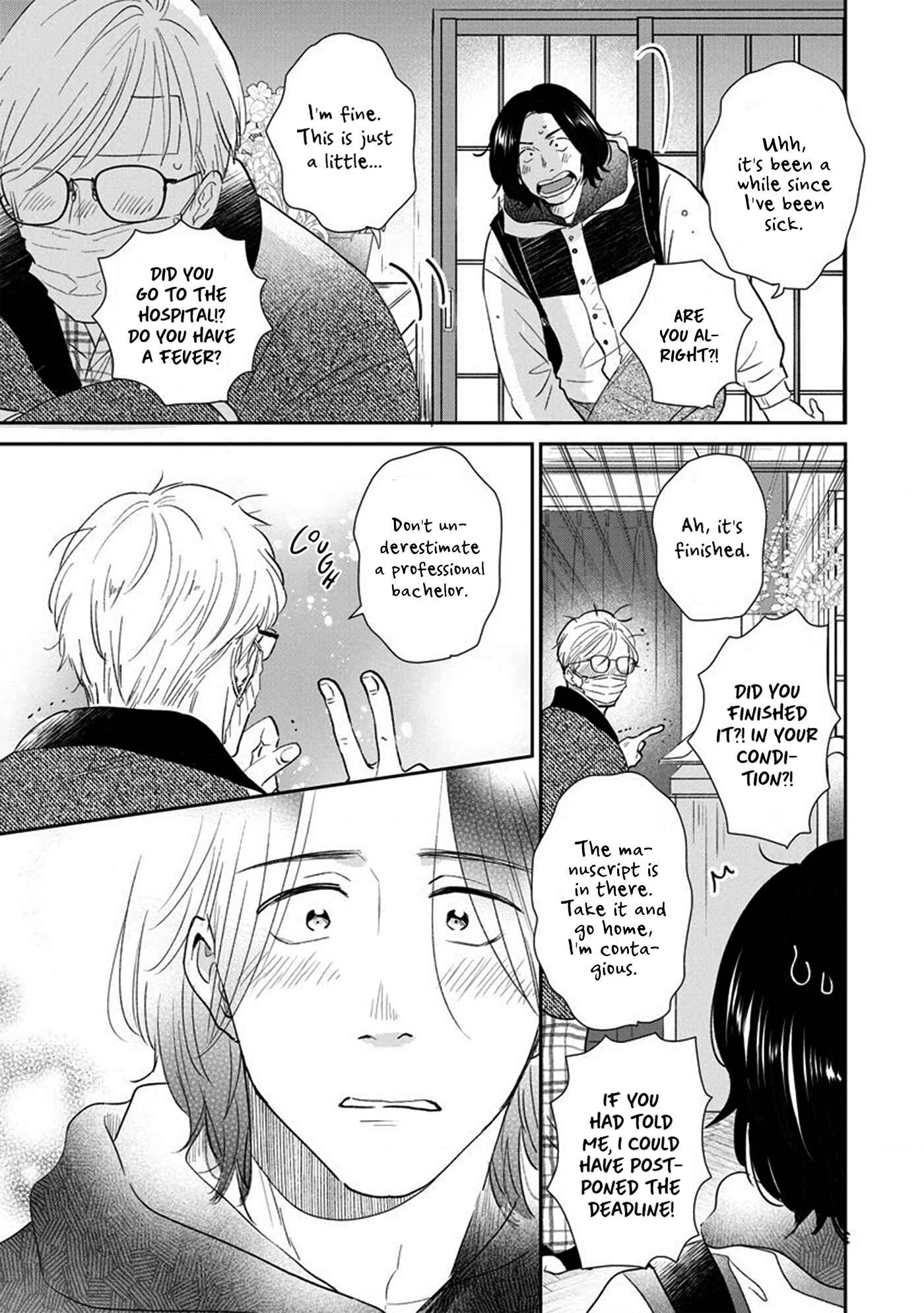 Page 7 Chapter 5 Mitsuya Sensei no Keikakuteki na Edzuke