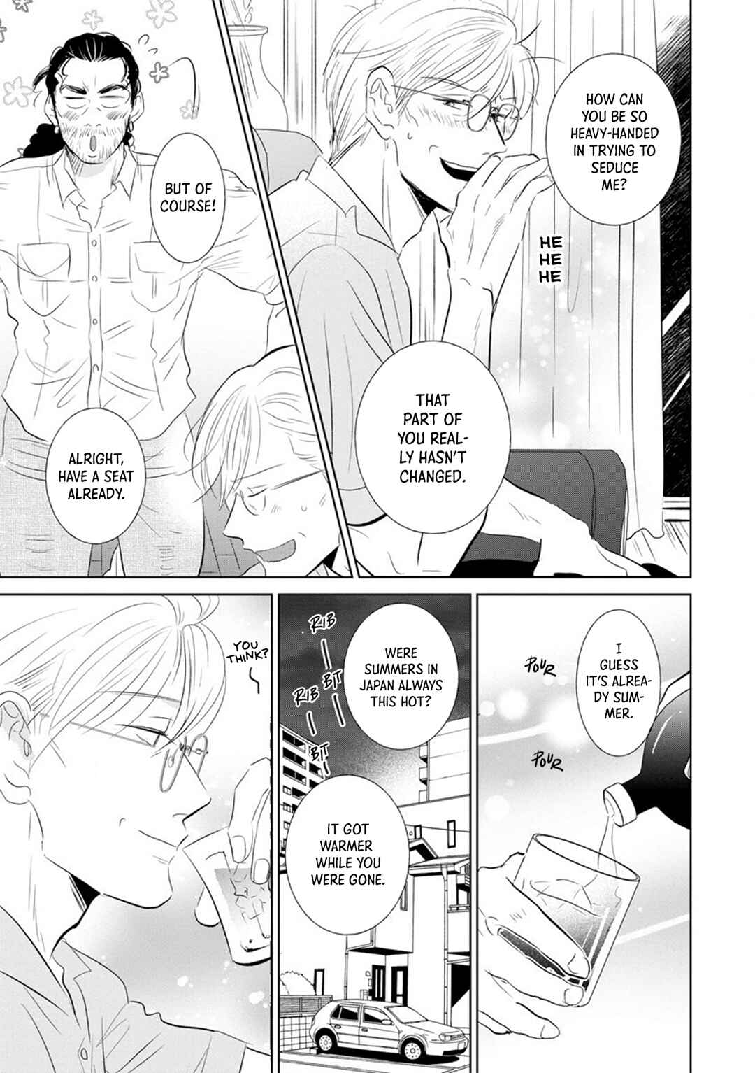 Page 10 Chapter 8 Mitsuya Sensei no Keikakuteki na Edzuke
