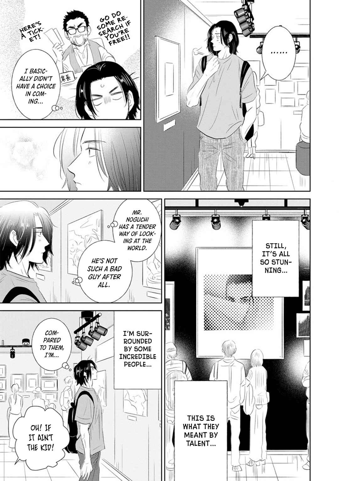 Page 20 Chapter 8 Mitsuya Sensei no Keikakuteki na Edzuke