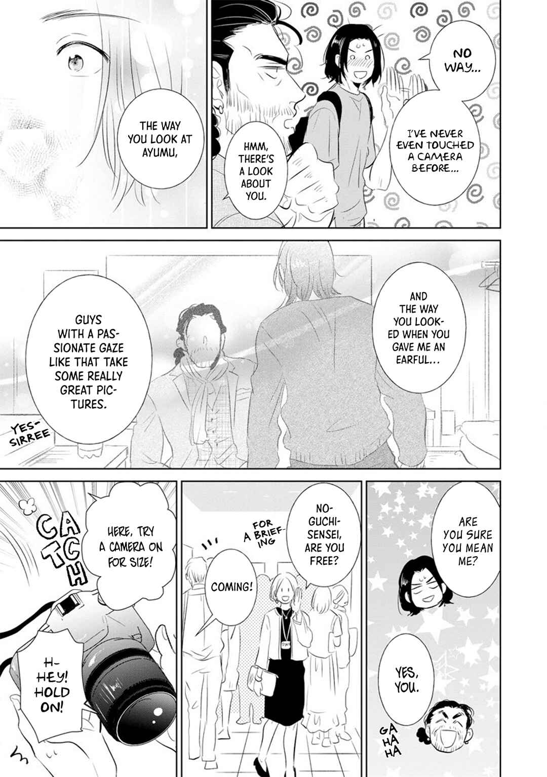 Page 24 Chapter 8 Mitsuya Sensei no Keikakuteki na Edzuke