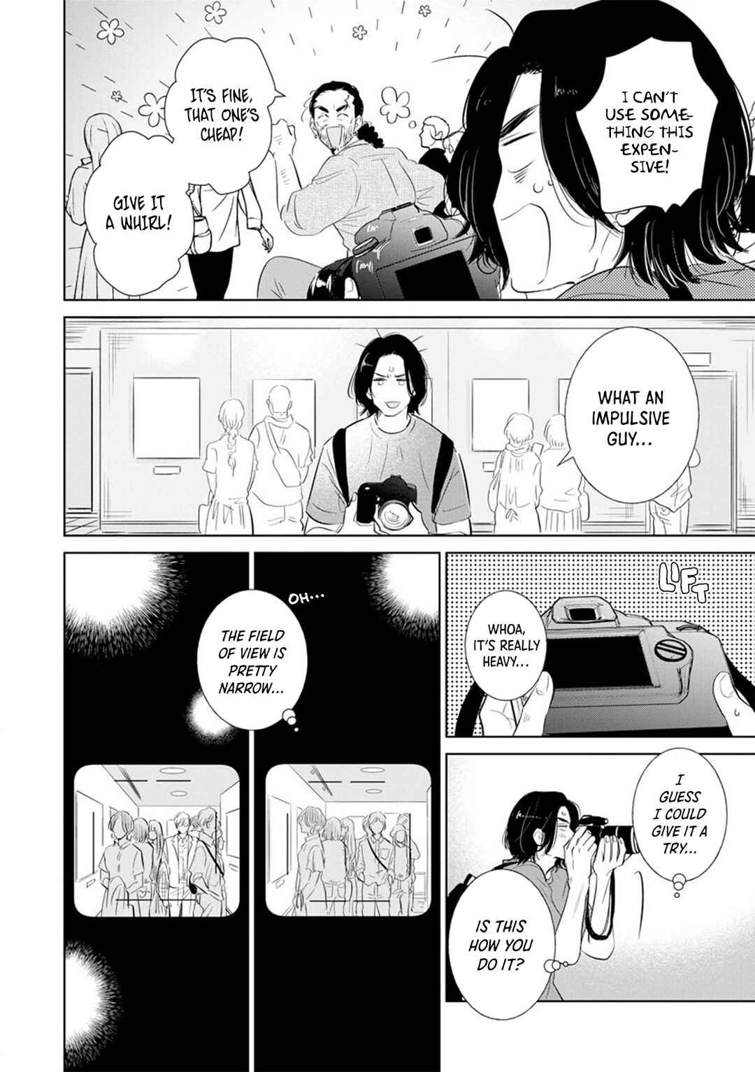 Page 25 Chapter 8 Mitsuya Sensei no Keikakuteki na Edzuke