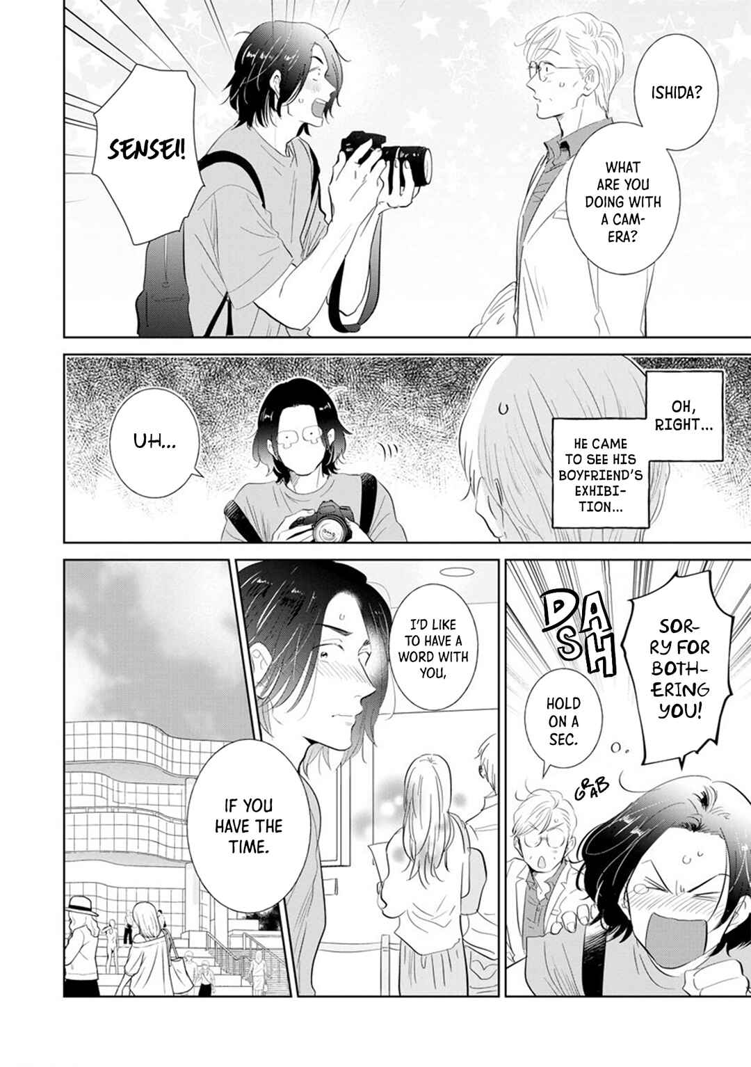 Page 27 Chapter 8 Mitsuya Sensei no Keikakuteki na Edzuke