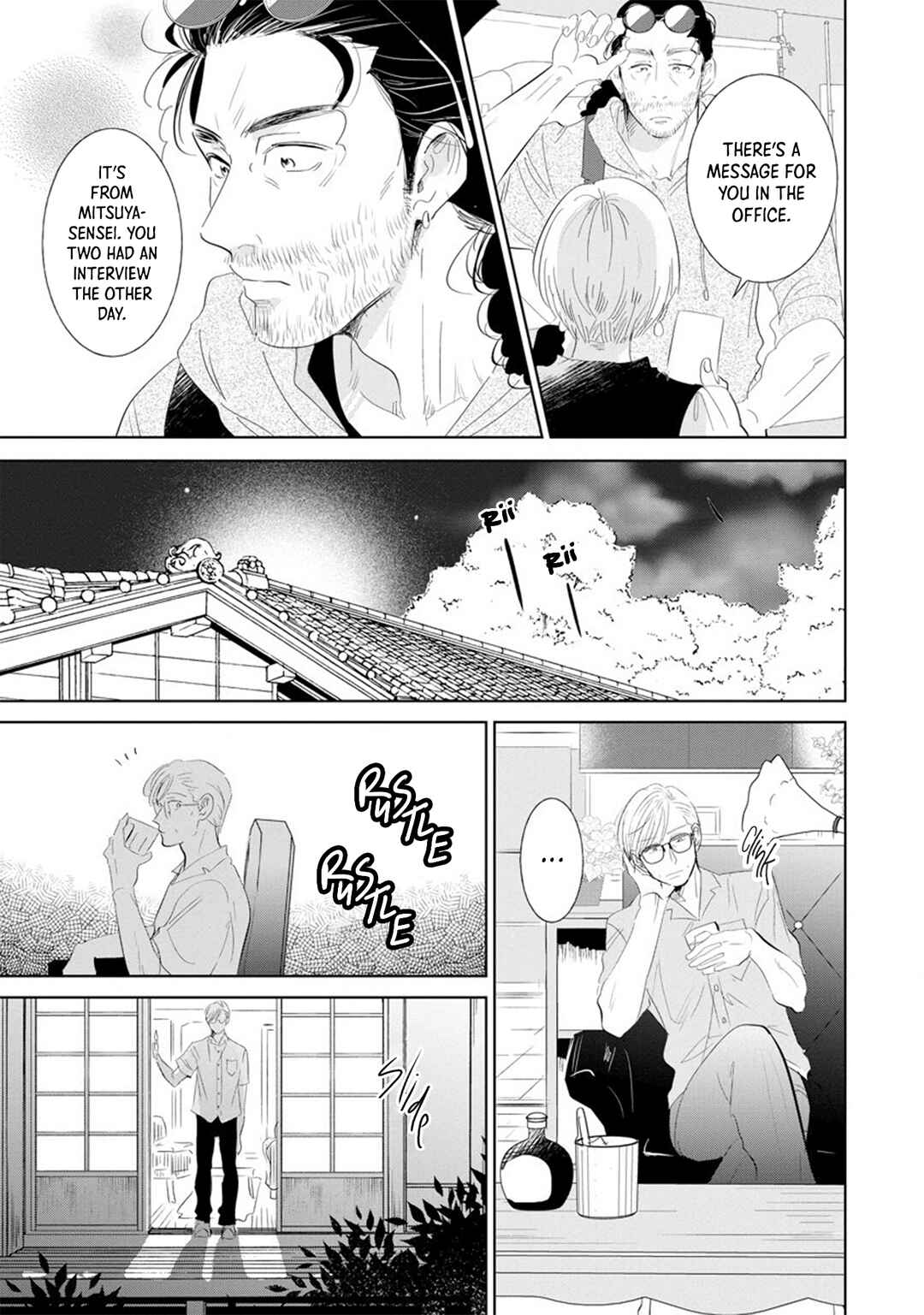Page 8 Chapter 8 Mitsuya Sensei no Keikakuteki na Edzuke