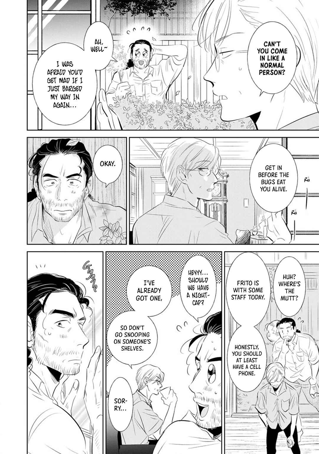 Page 9 Chapter 8 Mitsuya Sensei no Keikakuteki na Edzuke