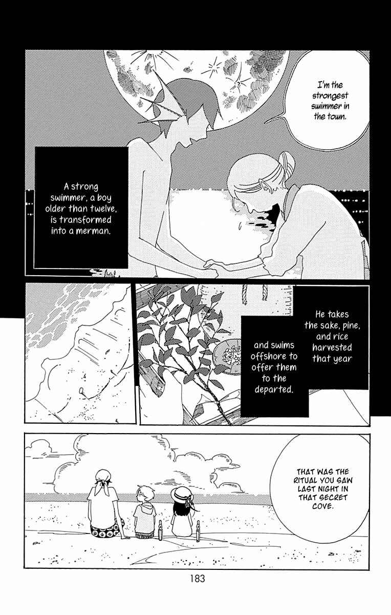 Page 10 Chapter 11 Aoi Uroko to Suna no Machi