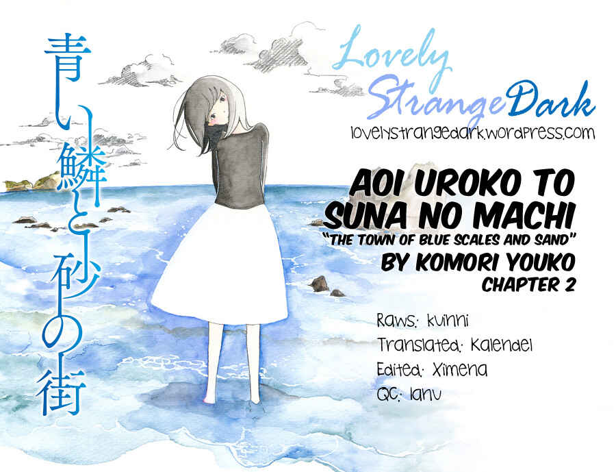 Page 1 Chapter 2 Aoi Uroko to Suna no Machi